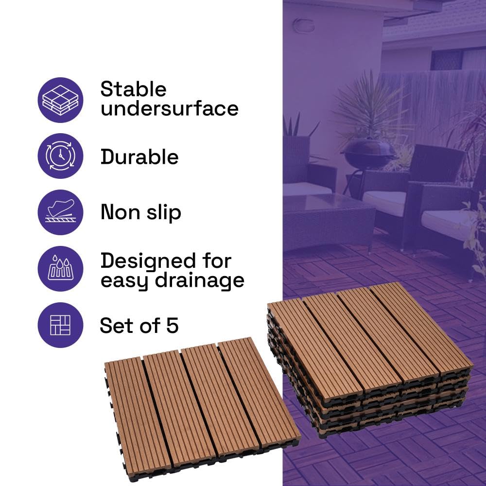 WPC Deck Tiles