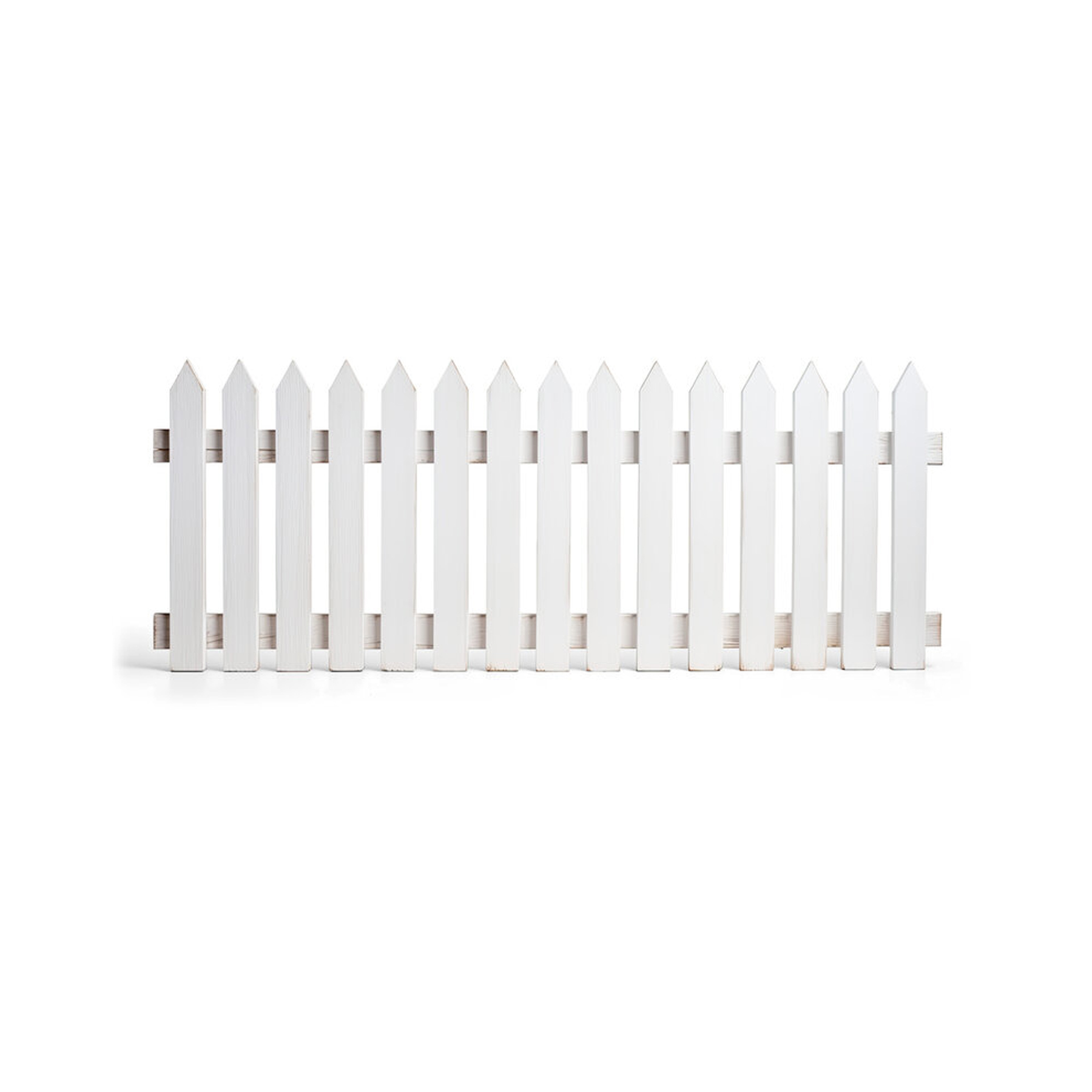 Wood Picket Fence 