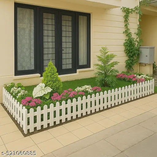Wood Picket Fence 