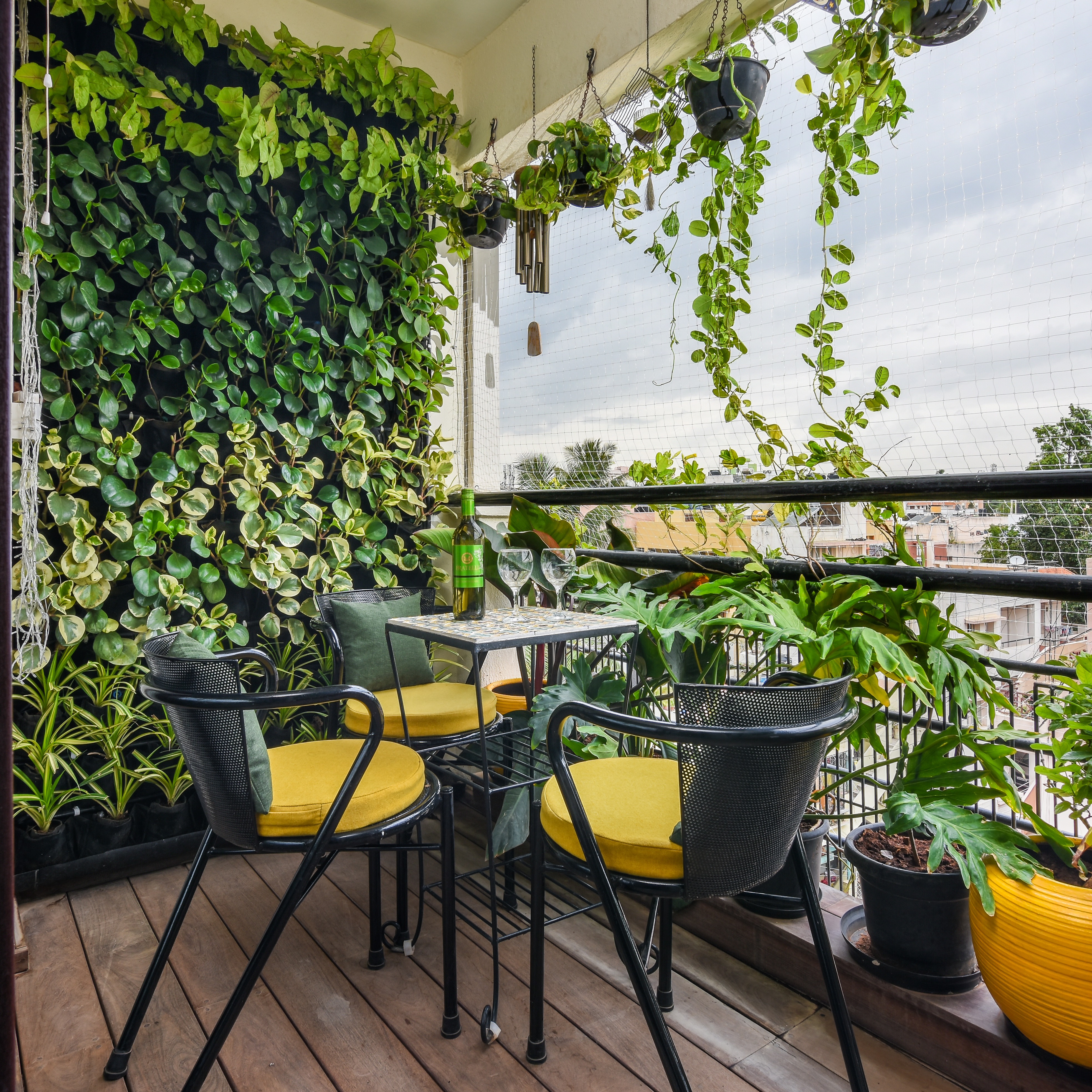 Vertical Garden - Natural, W/O Drip System