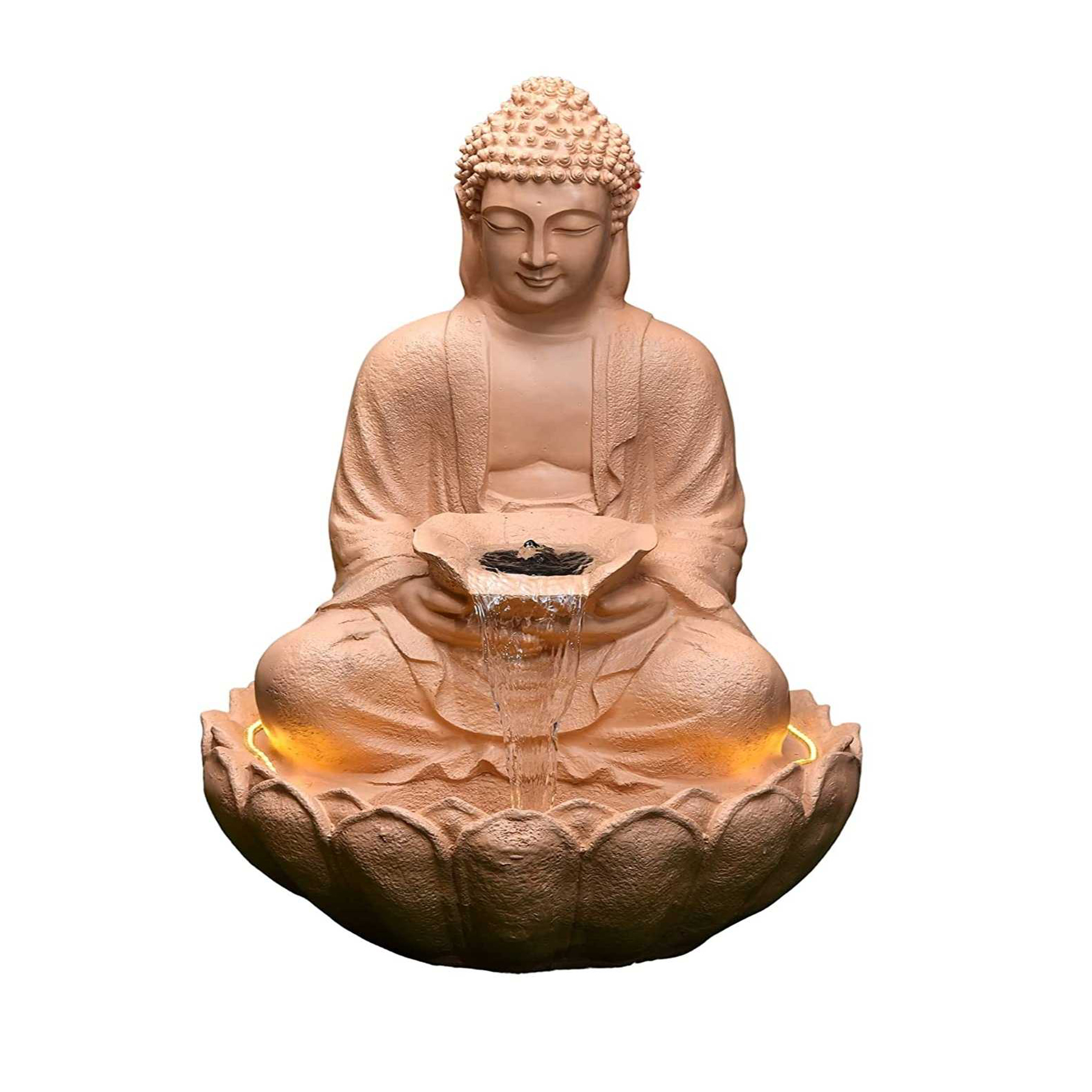 Buddha Water Fountain- 33"