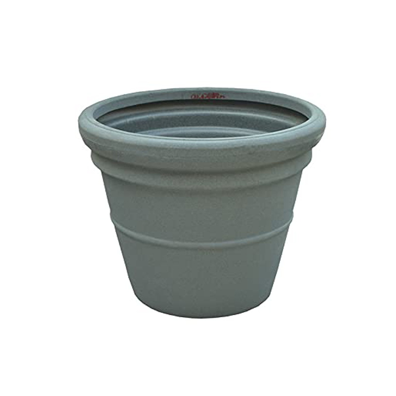FRP Glassic Planter, Series : TV, Grey and White