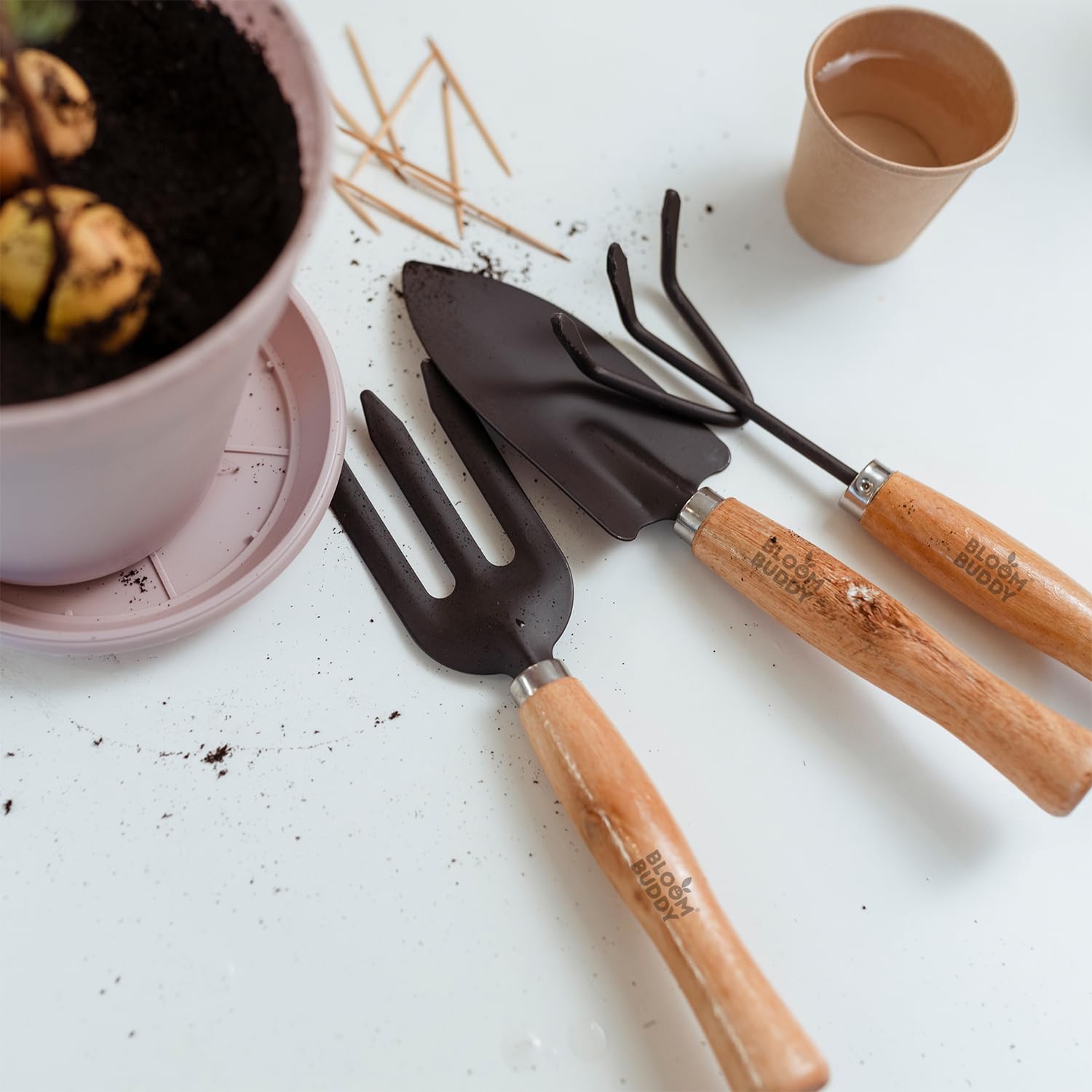PAGGU Gardening Tools Kit for Home Garden