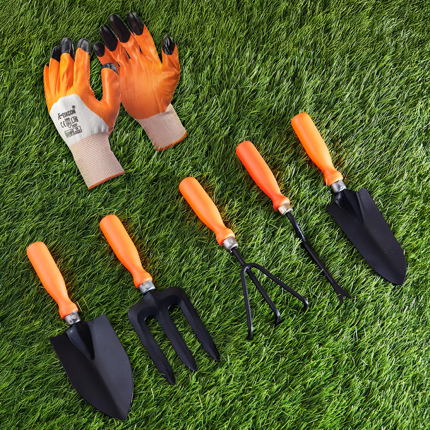 Paggu Brand - Solimo 8-Piece Gardening Tool Kit