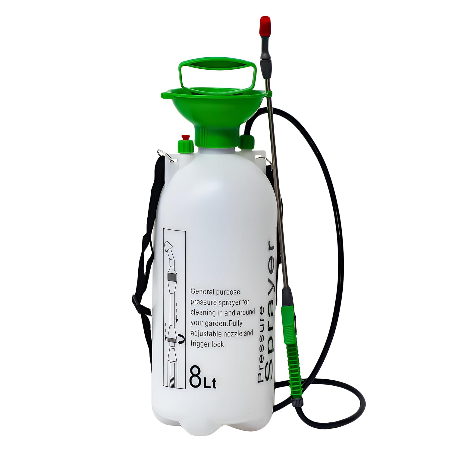 PAGGU Garden Sprayer – 8 Liter