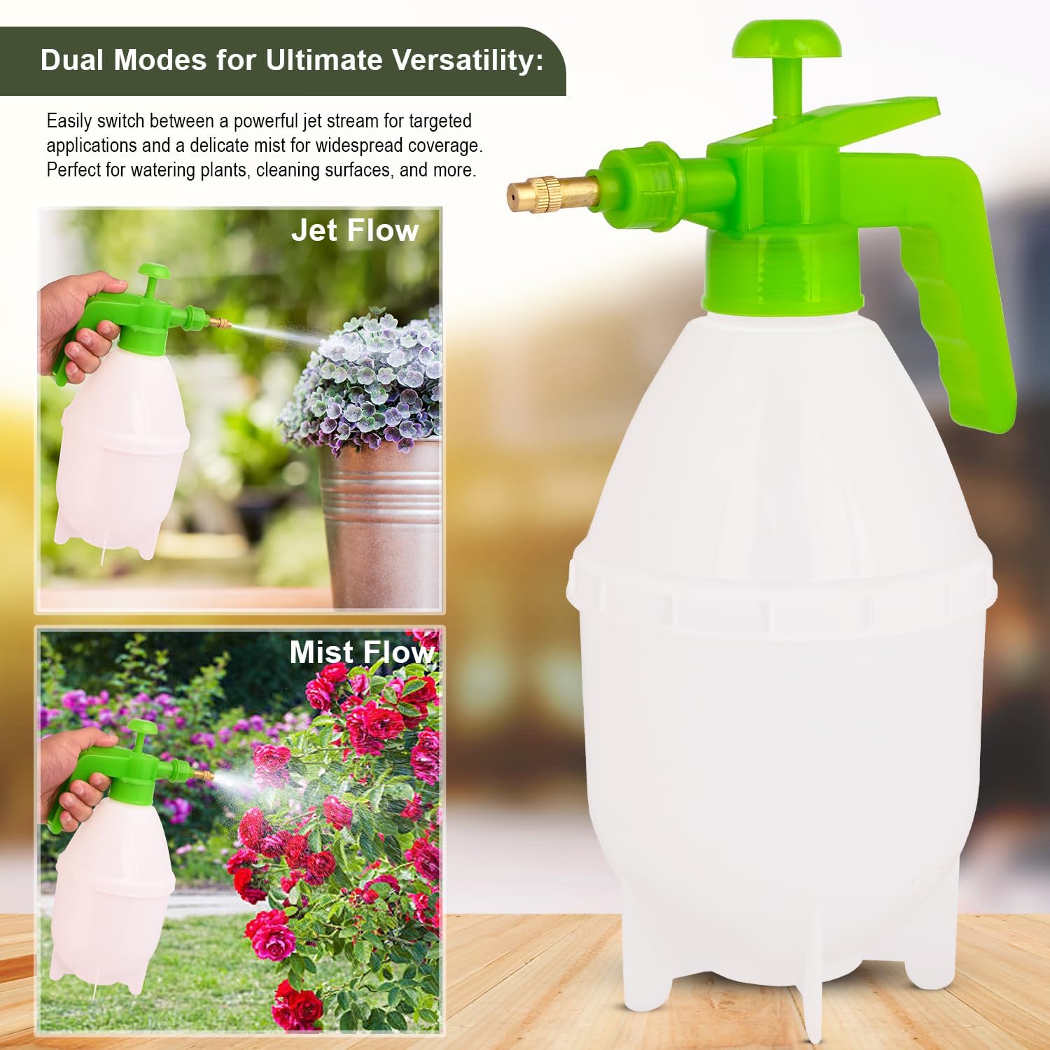 PAGGU 1500ml Spray Bottle 