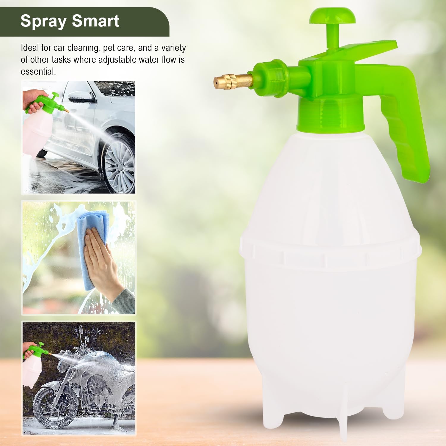 PAGGU 1500ml Spray Bottle 