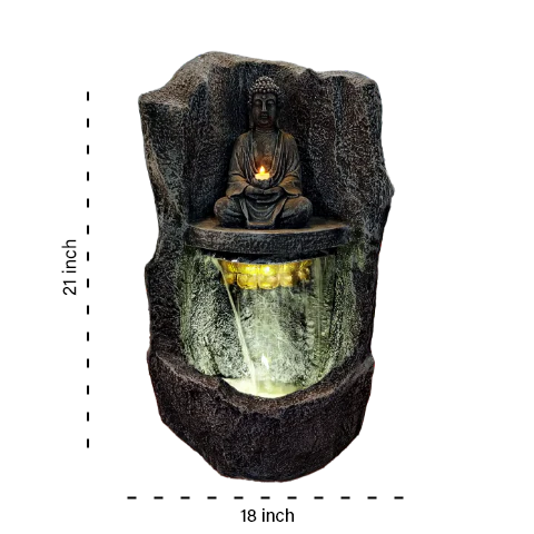 Mountain Buddha Fountain