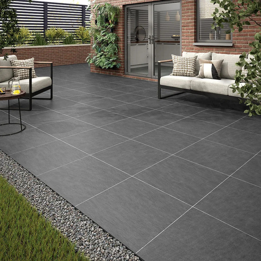 Concreate Surface with Tiles laying 