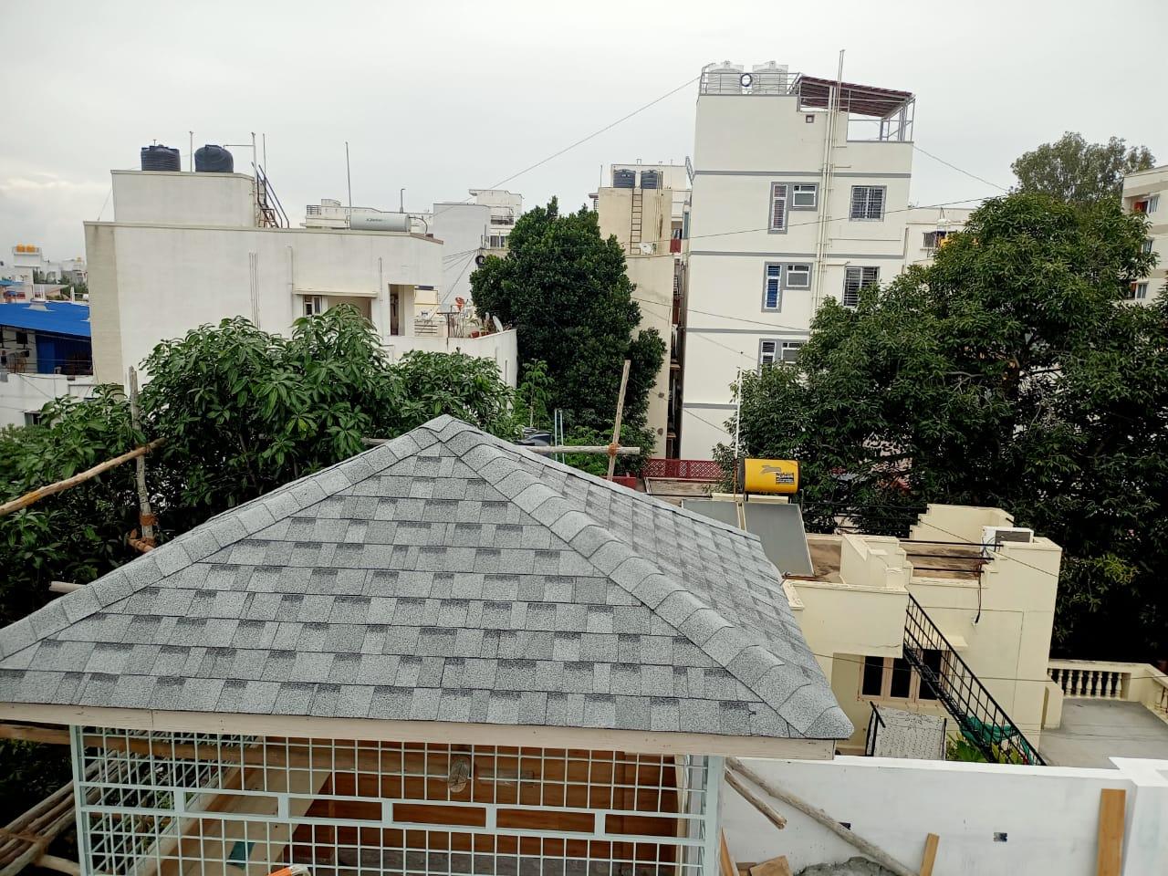 Premium Asphalt Shingles Pergola – Stylish & Durable Roofing Solutions
