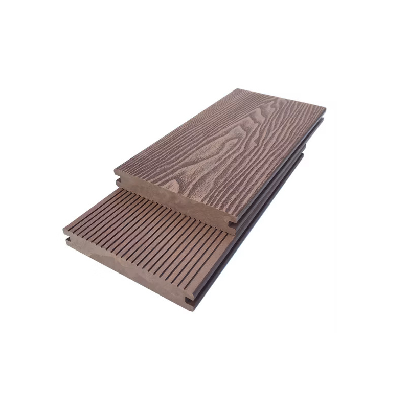 Wood Composite Decking: Only Material