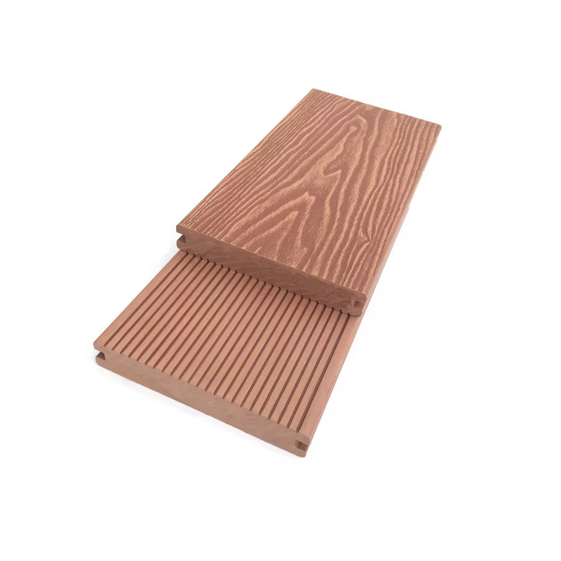 Wood Composite Decking: Only Material