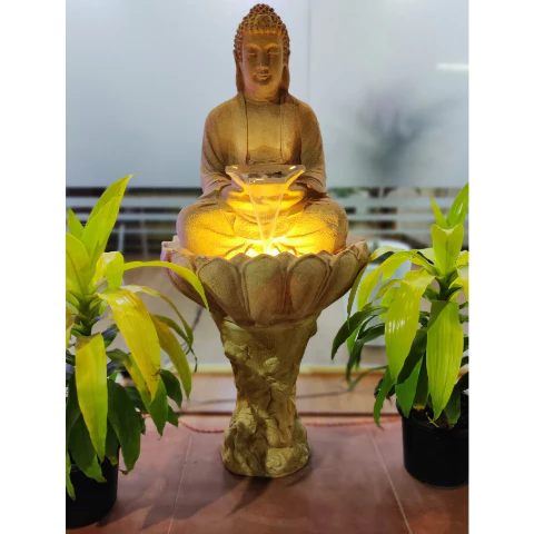 Kamal Buddha Fountain A2