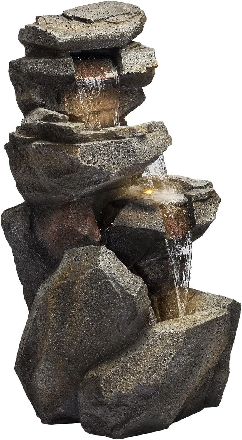 Rock Waterfall Water Fountain for Home