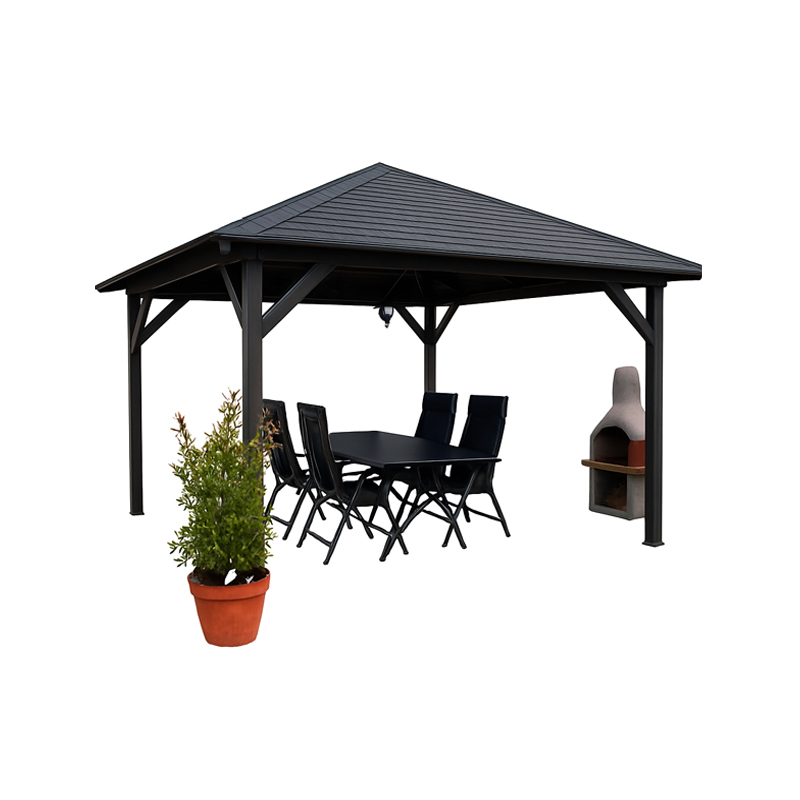 Premium Asphalt Shingles Pergola – Stylish & Durable Roofing Solutions