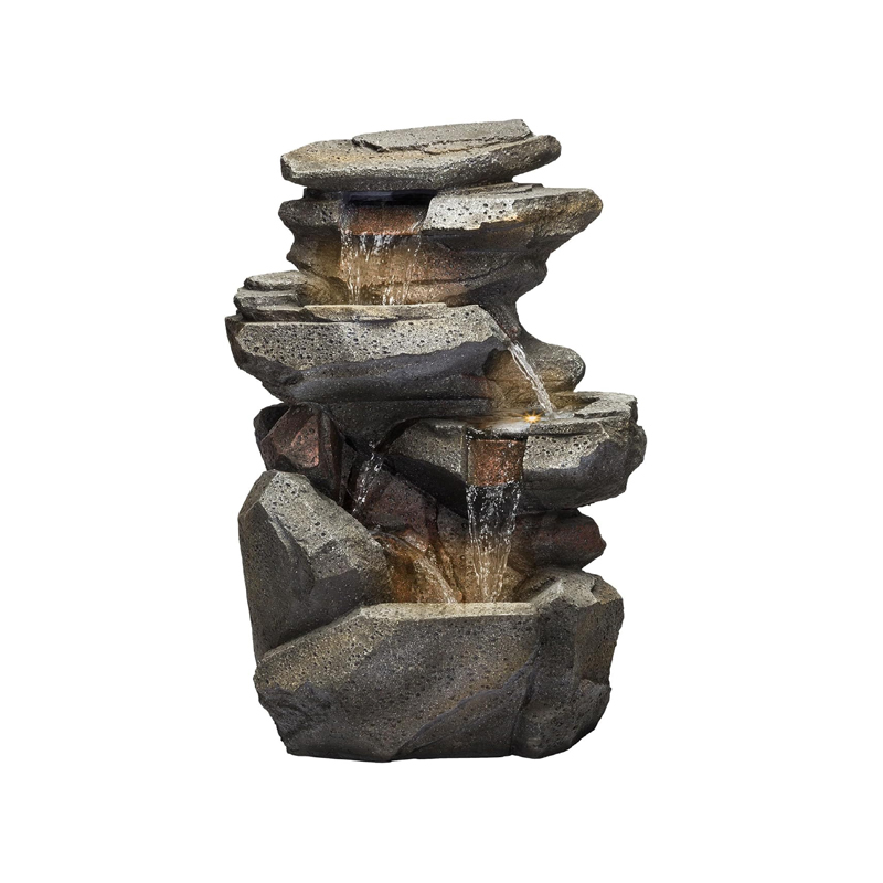 Rock Waterfall Water Fountain for Home