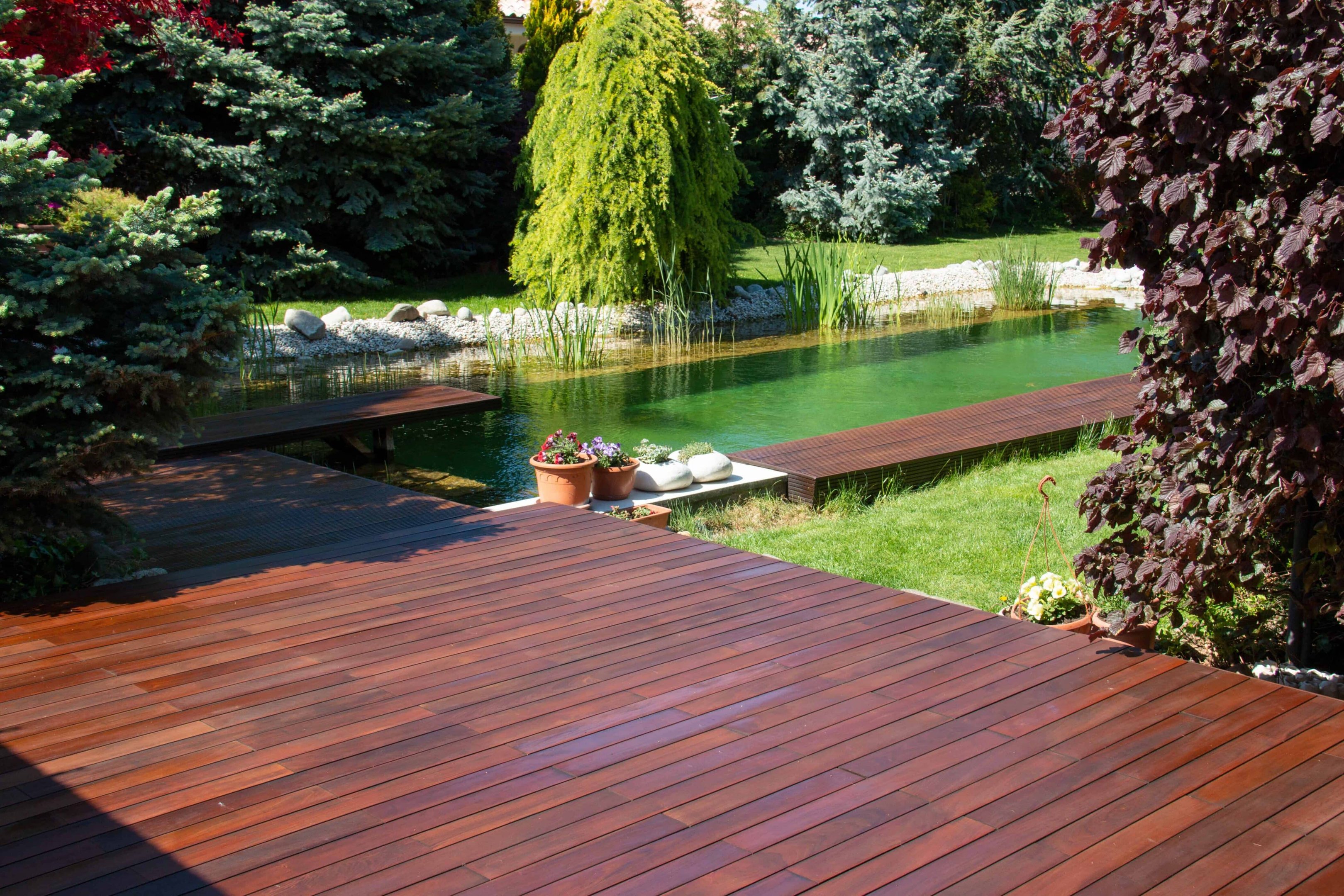 Brazilian IPE Solid Wood Decking with Installation Services