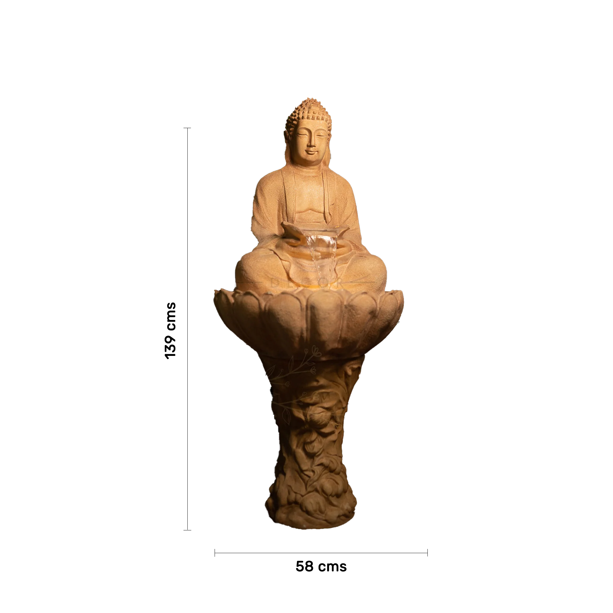 Kamal Buddha Fountain A2