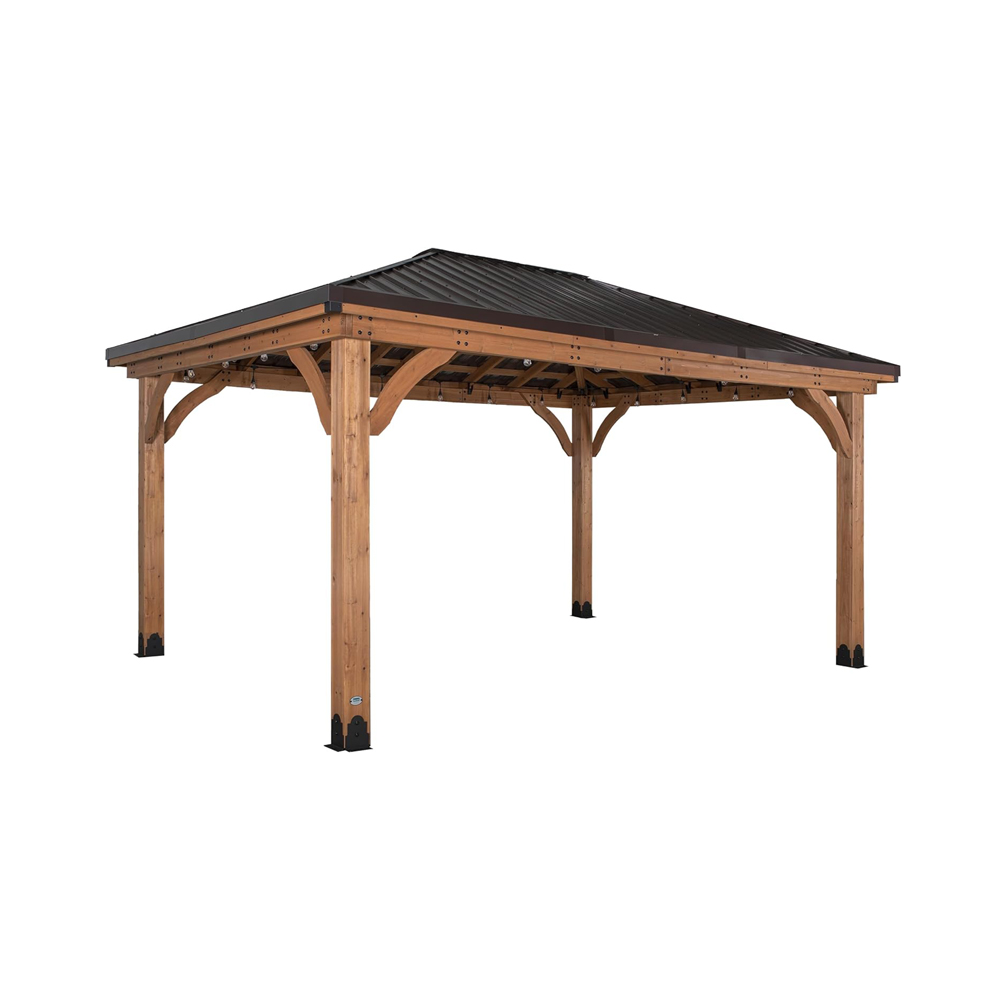 Paggu Discovery Wooden Gazebo