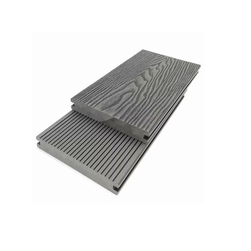 Wood Composite Decking: Only Material