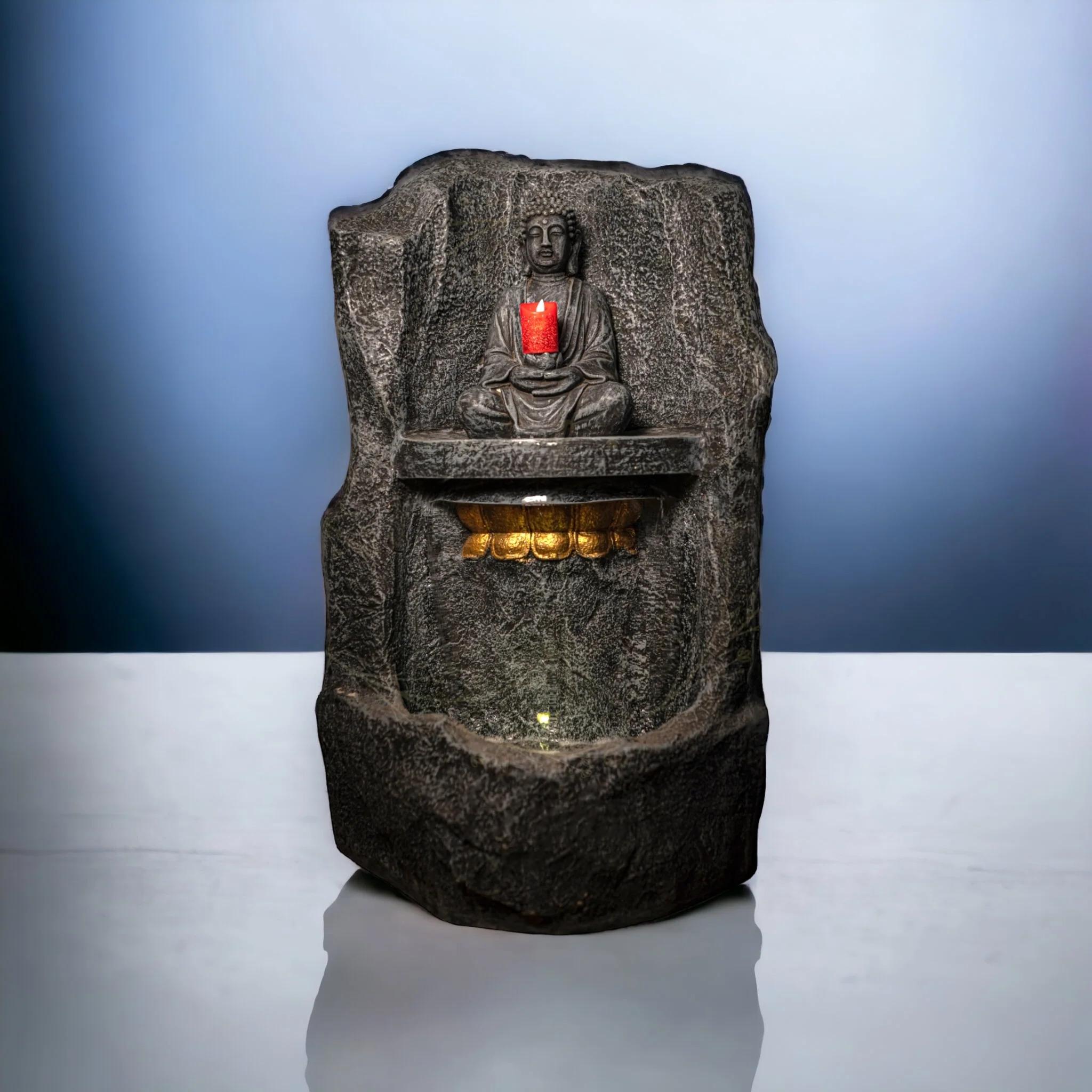 Mountain Buddha Fountain