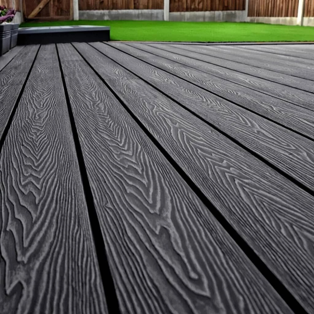 Wood Composite Decking: With Installation Services