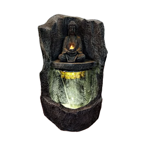 Mountain Buddha Fountain