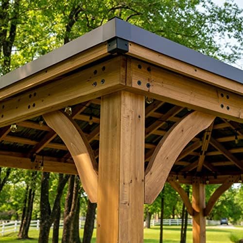 Paggu Discovery Wooden Gazebo