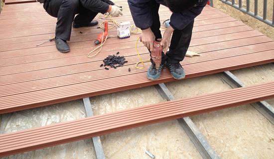 Wood Composite Decking: With Installation Services