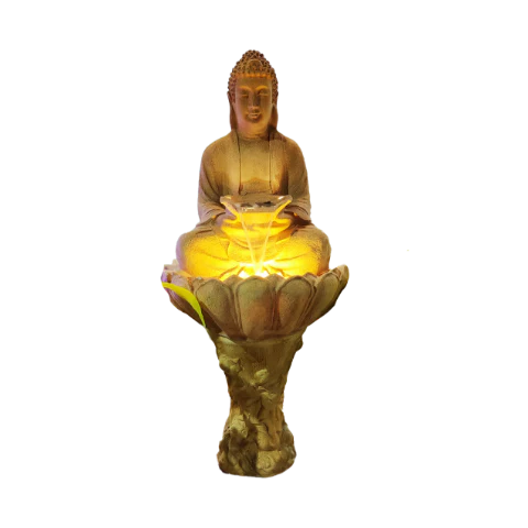 Kamal Buddha Fountain A2