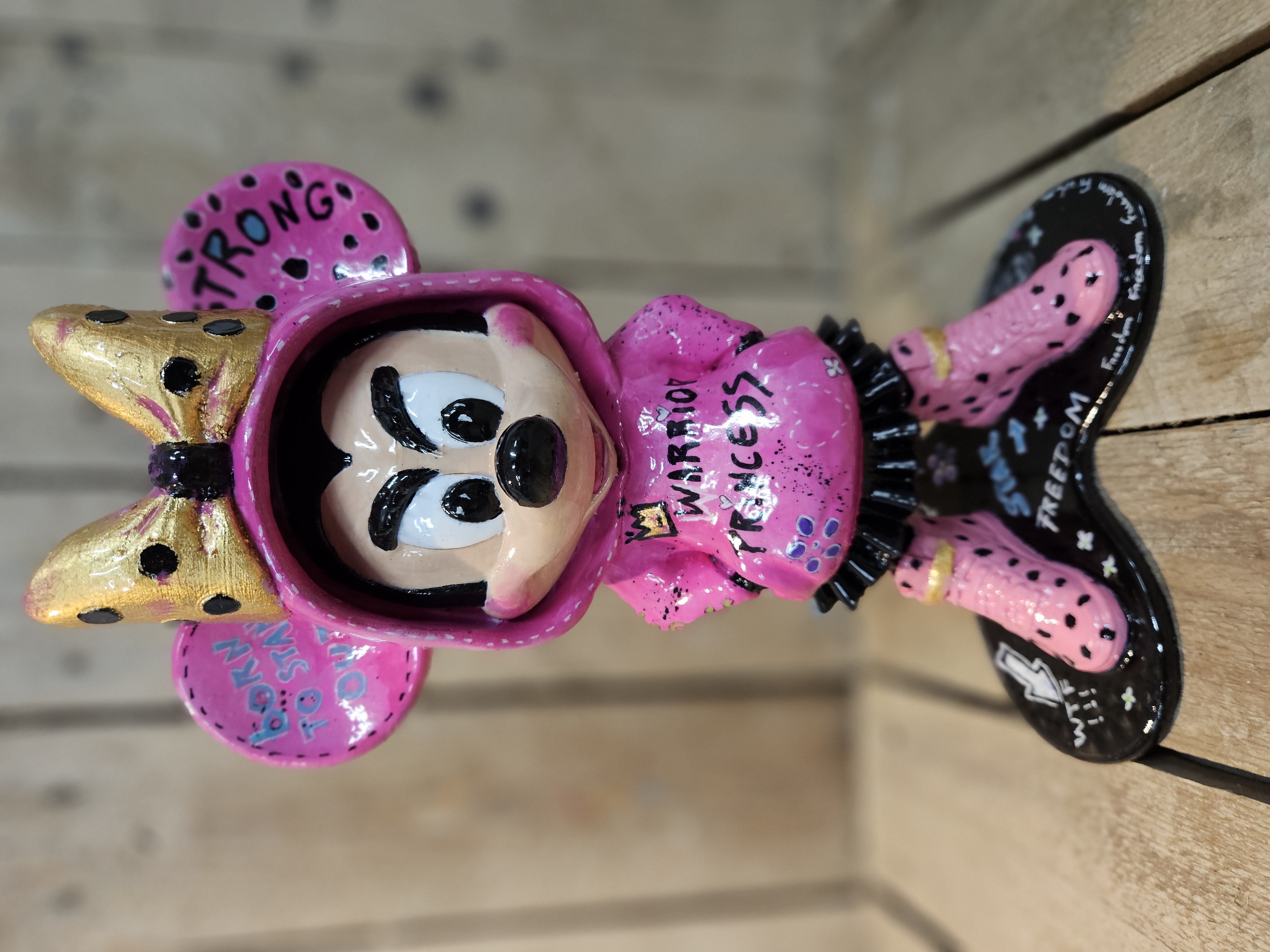 Figurine Souris Mouse personnalisée