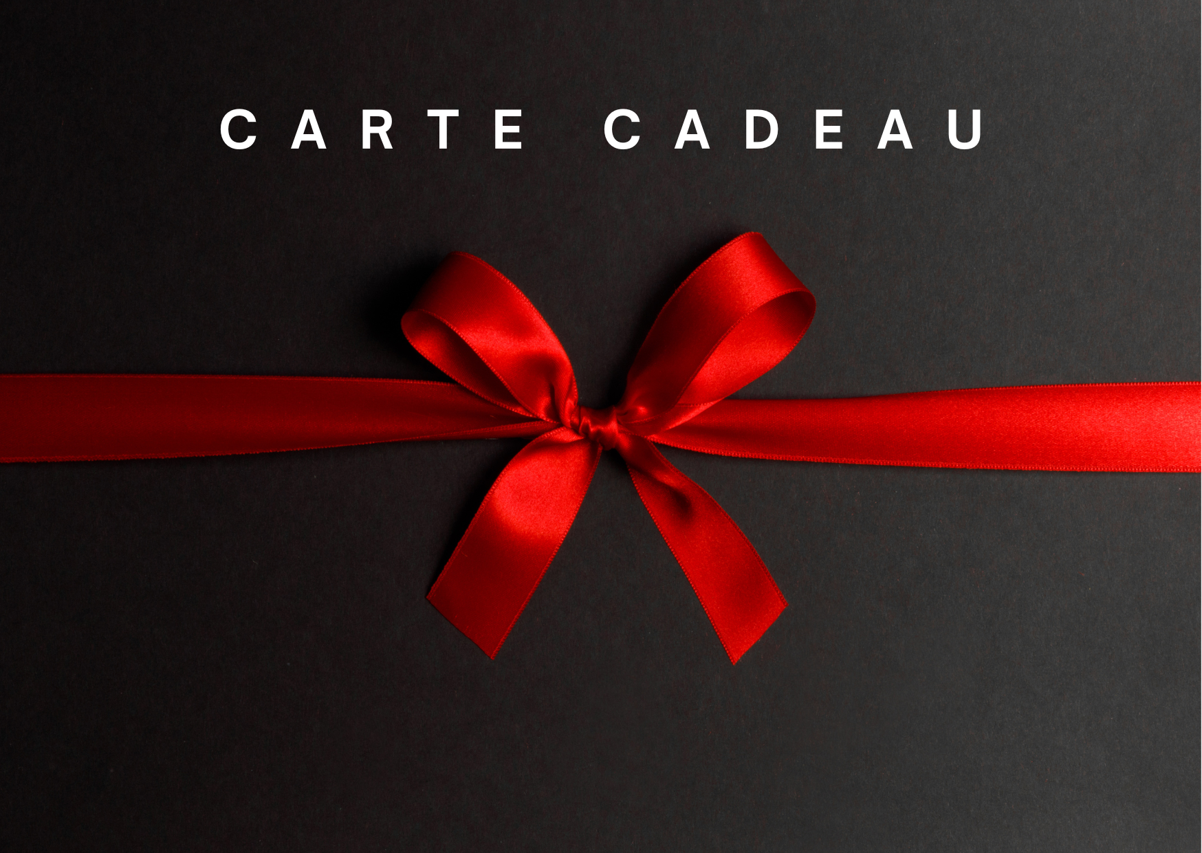Carte cadeau