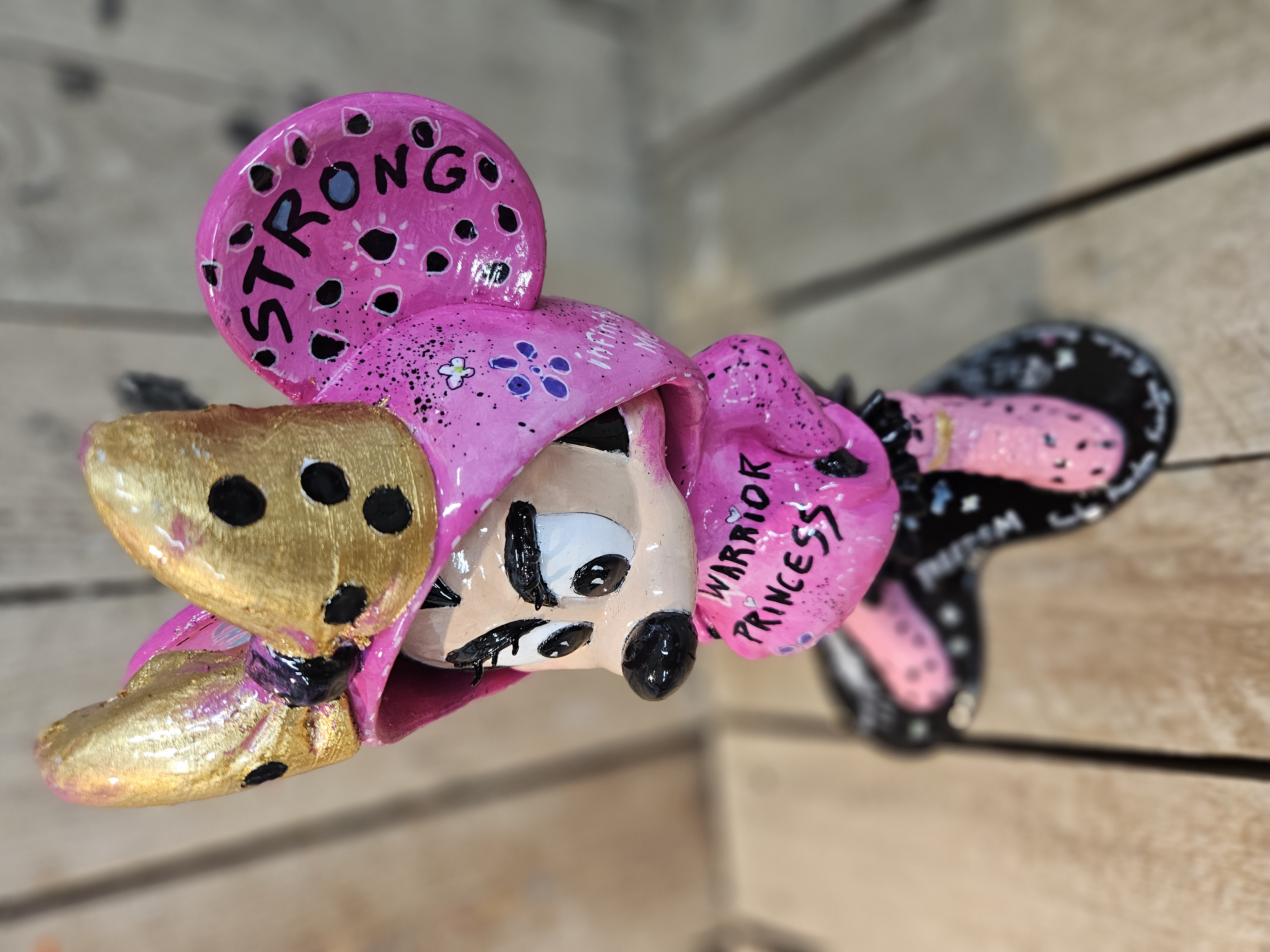 Figurine Souris Mouse personnalisée