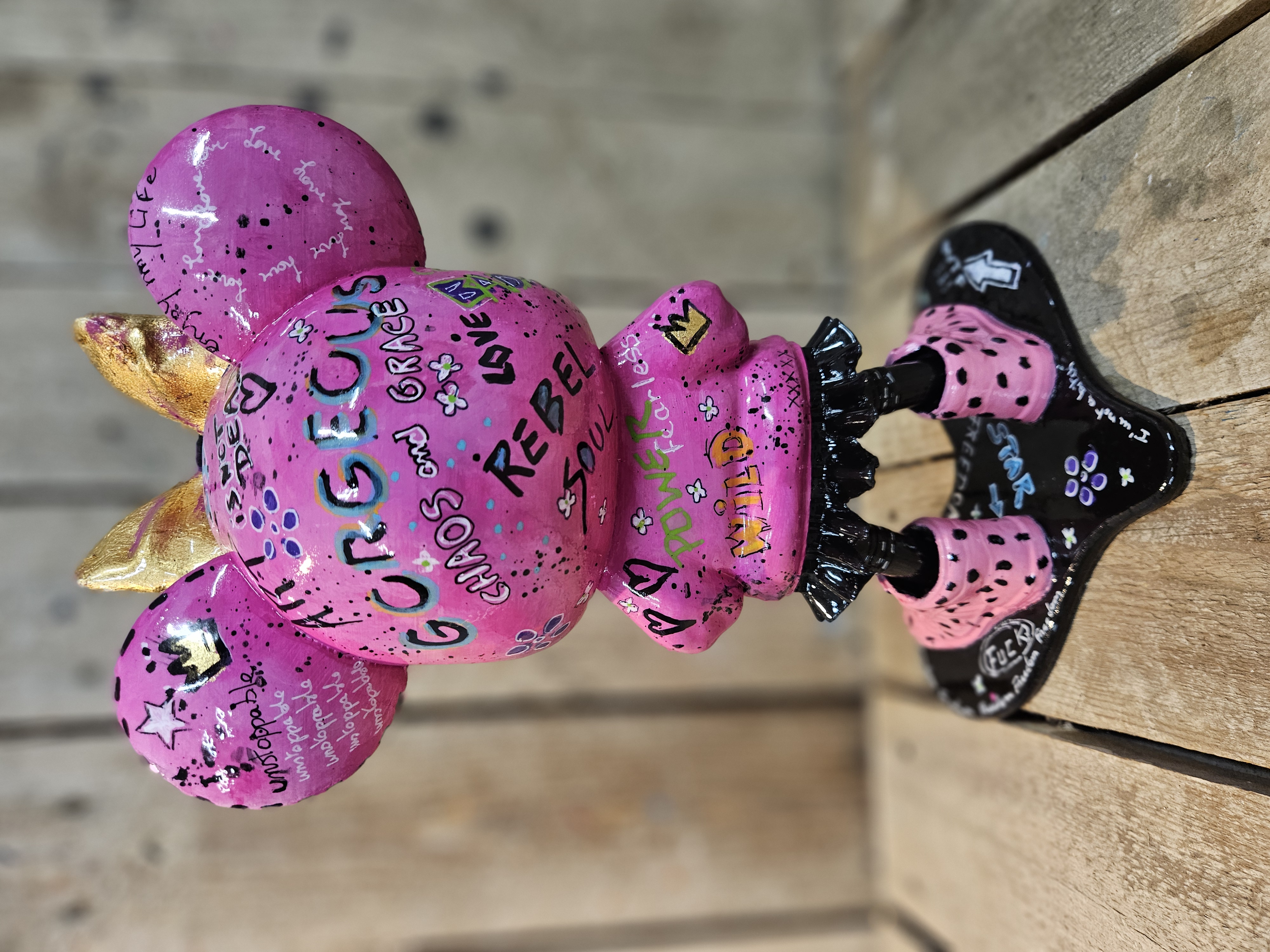 Figurine Souris Mouse personnalisée