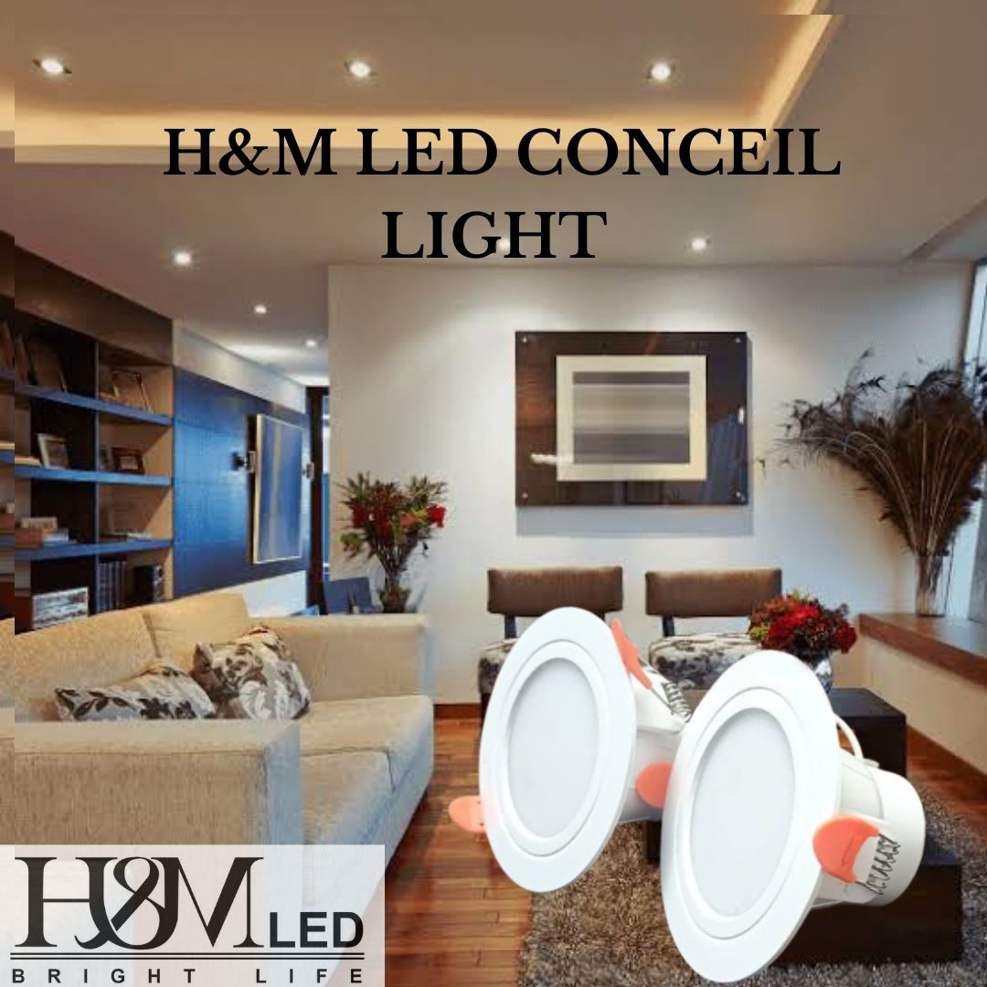 H&M LED Conceil Light (7 Watt)