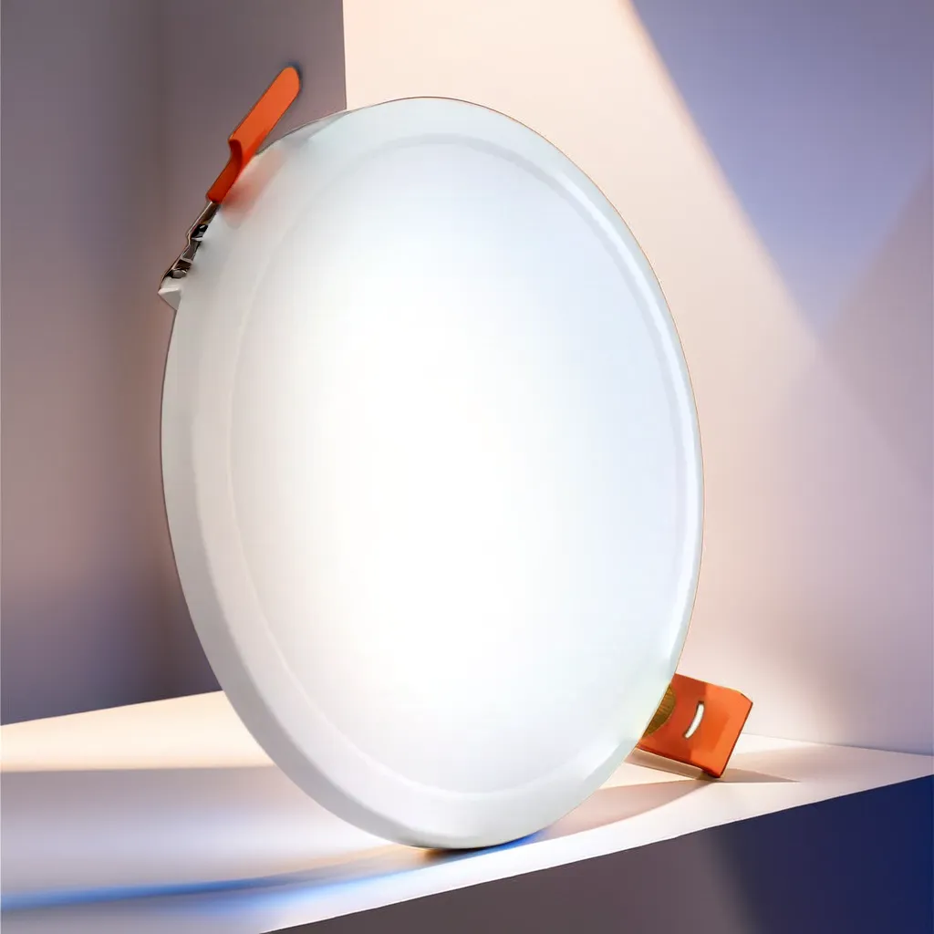 H&M LED 15W Slim LED Panel Light (Round)