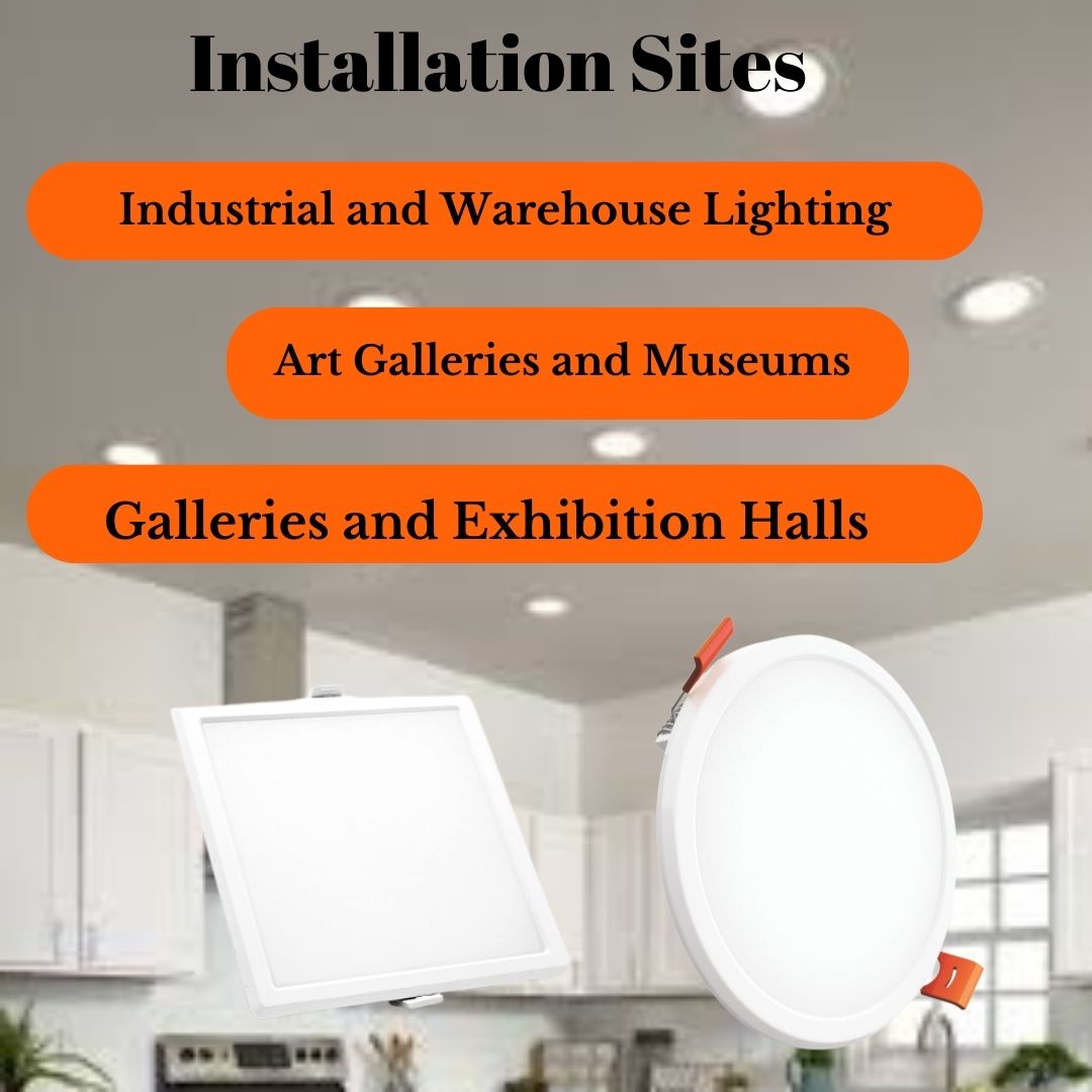H&M LED 20W Slim LED Panel Light (Round)