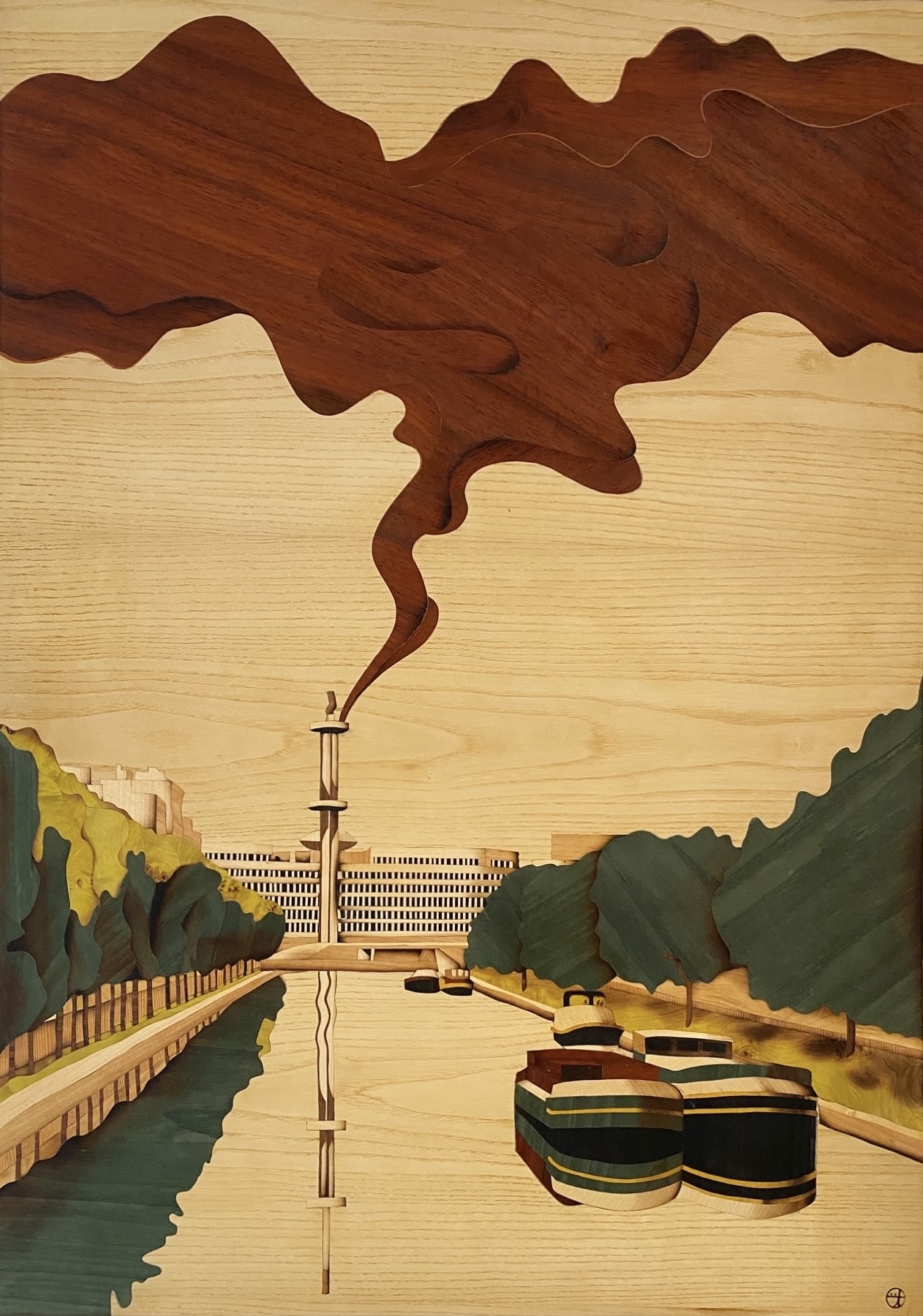 OEUVRE ORIGINAL - MABILAY 