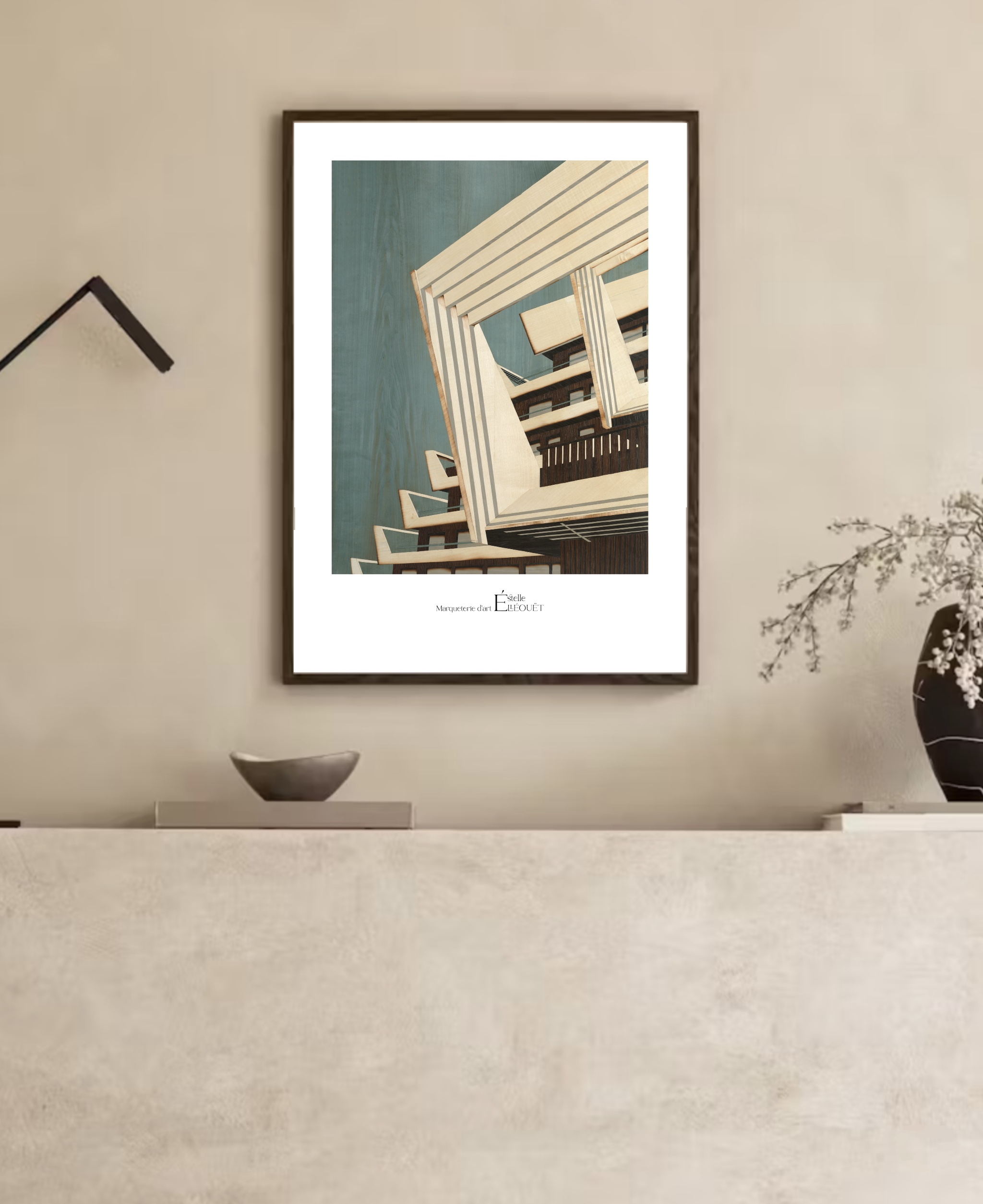 AFFICHES - BARRE ST JUST