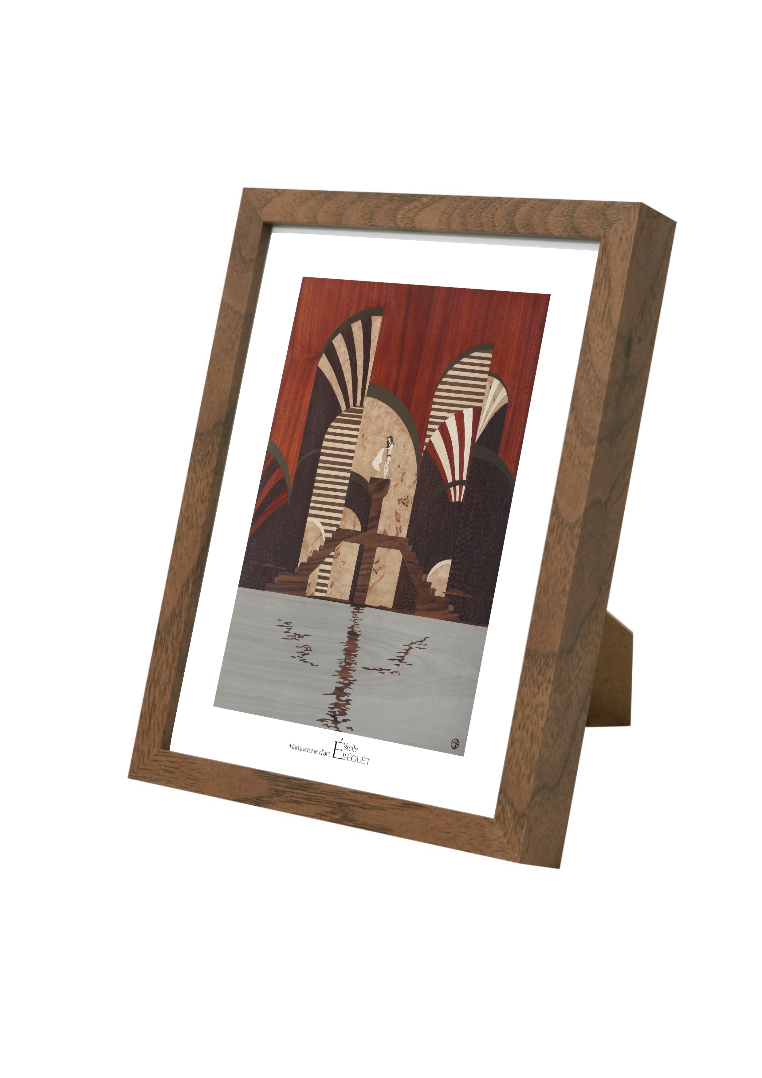 AFFICHES -  MALOUINE PADOUK