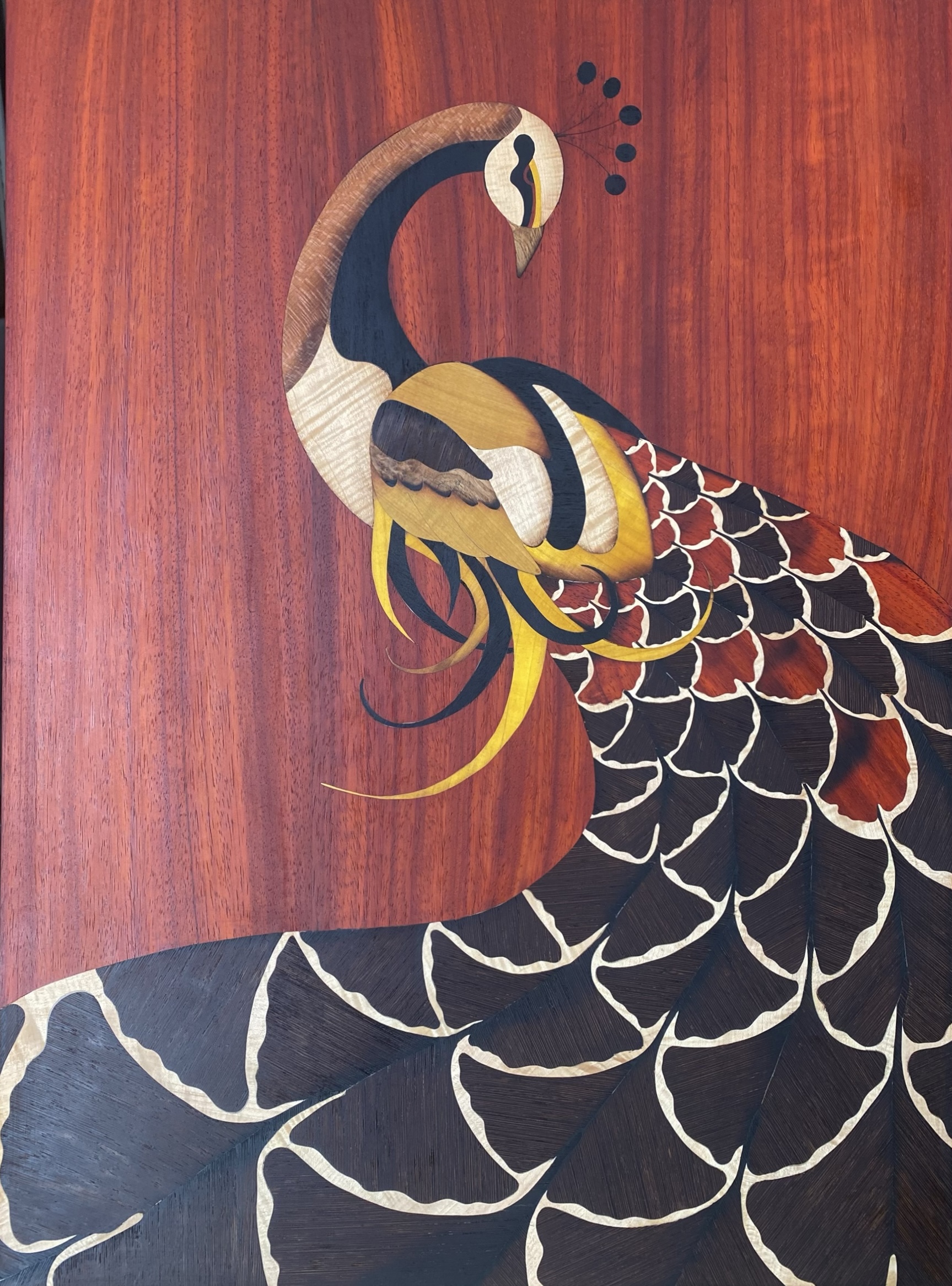 OEUVRE ORIGINALE - "LÉOCADIE"