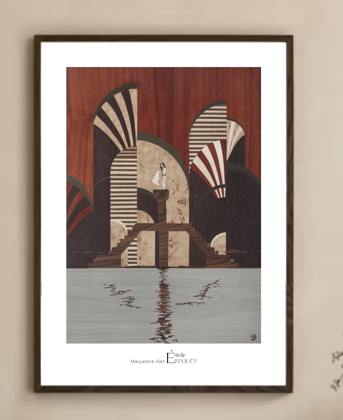 AFFICHES -  MALOUINE PADOUK