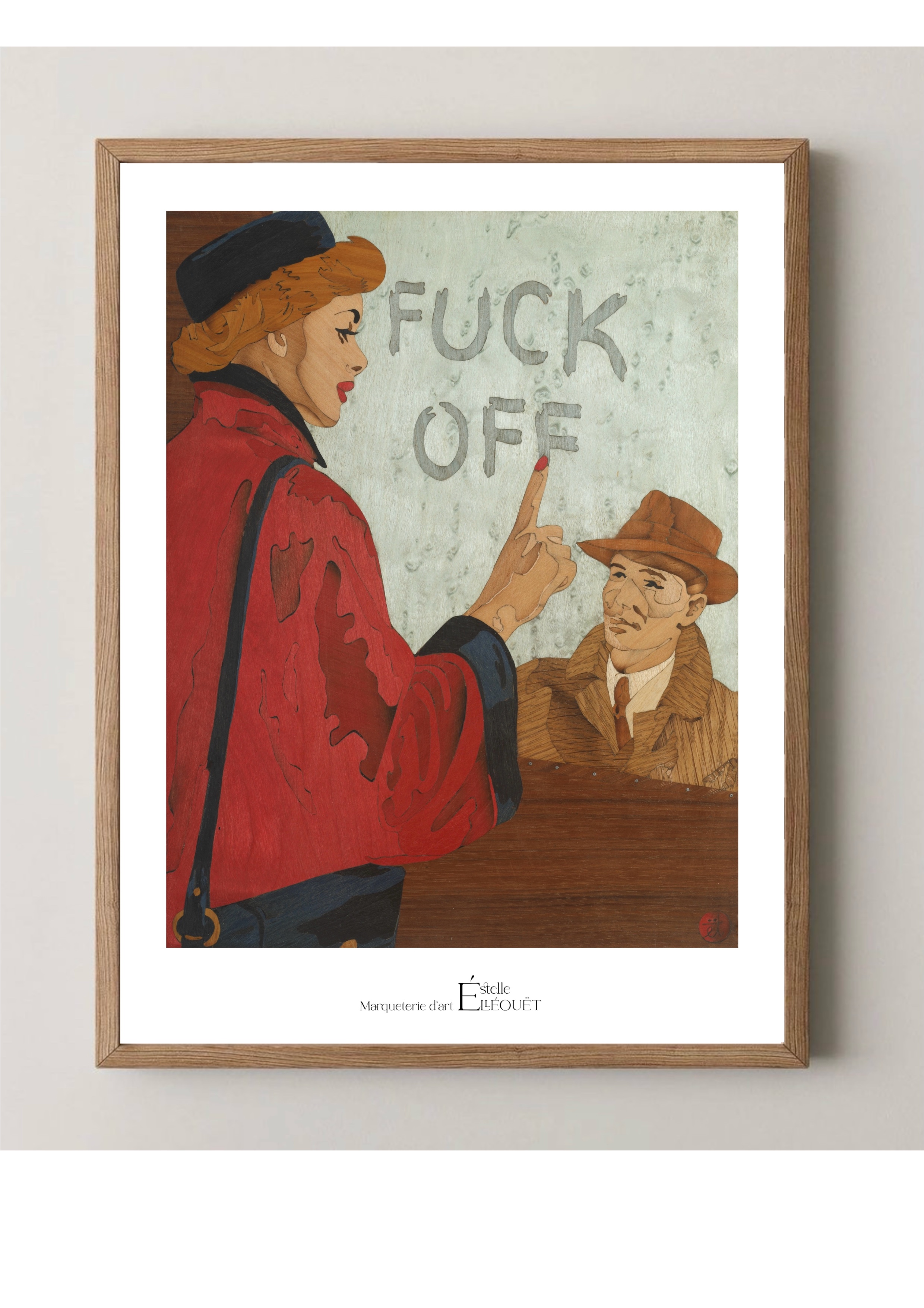 AFFICHES - FUCK OFF