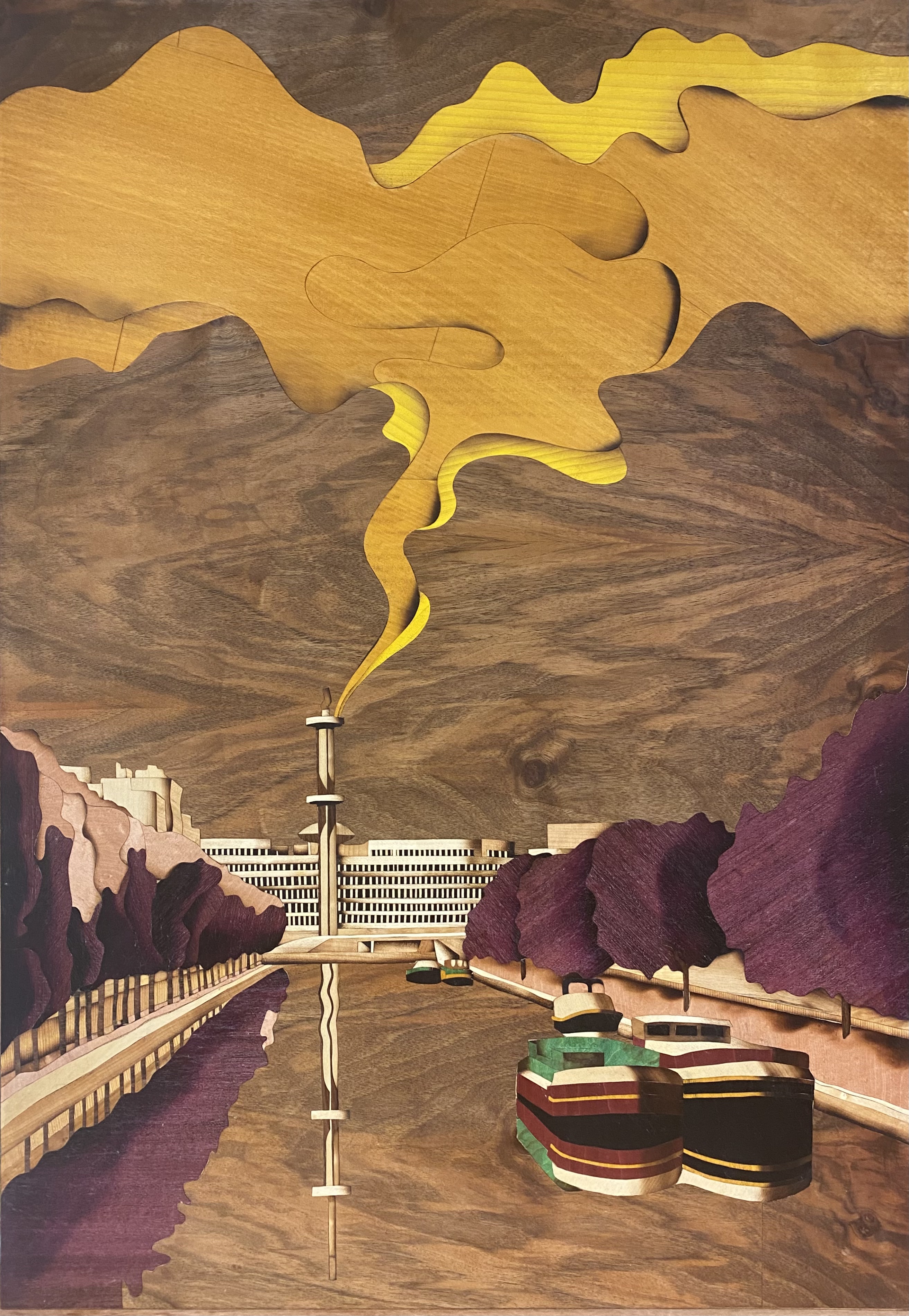 OEUVRE ORIGINAL - MABILAY 