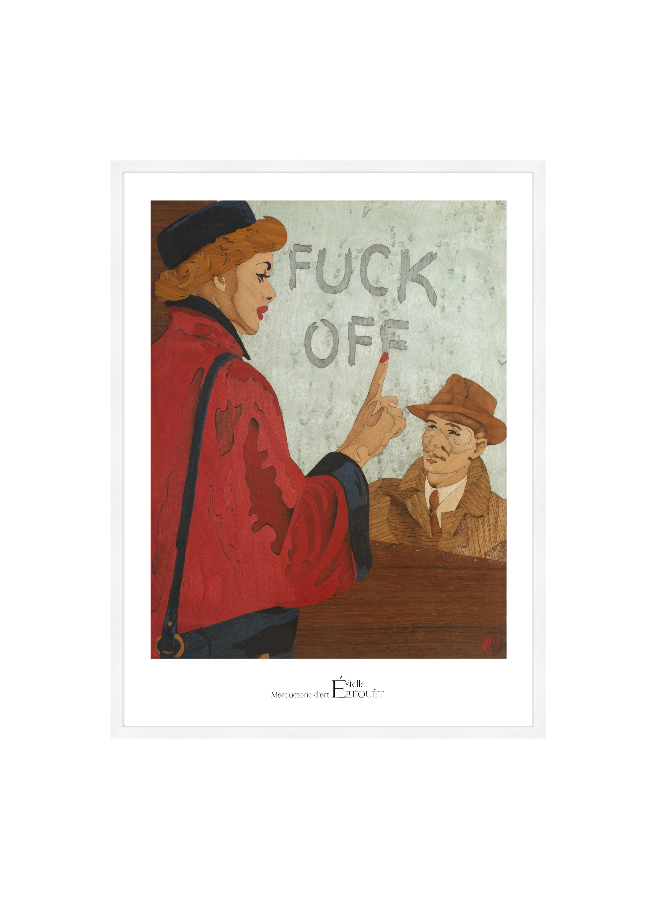 AFFICHES -  FUCK OFF