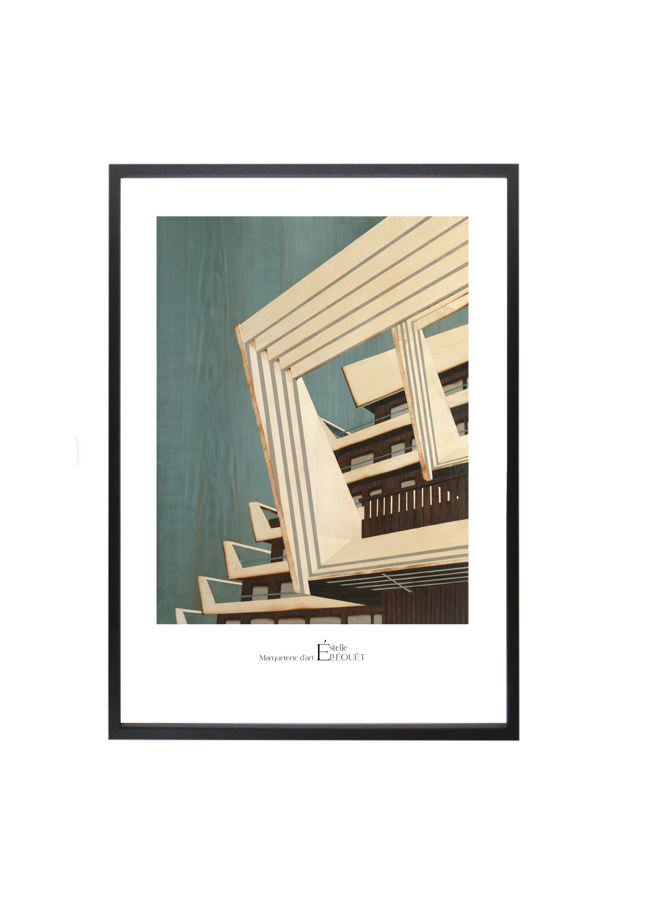 AFFICHES -  BARRE ST JUST