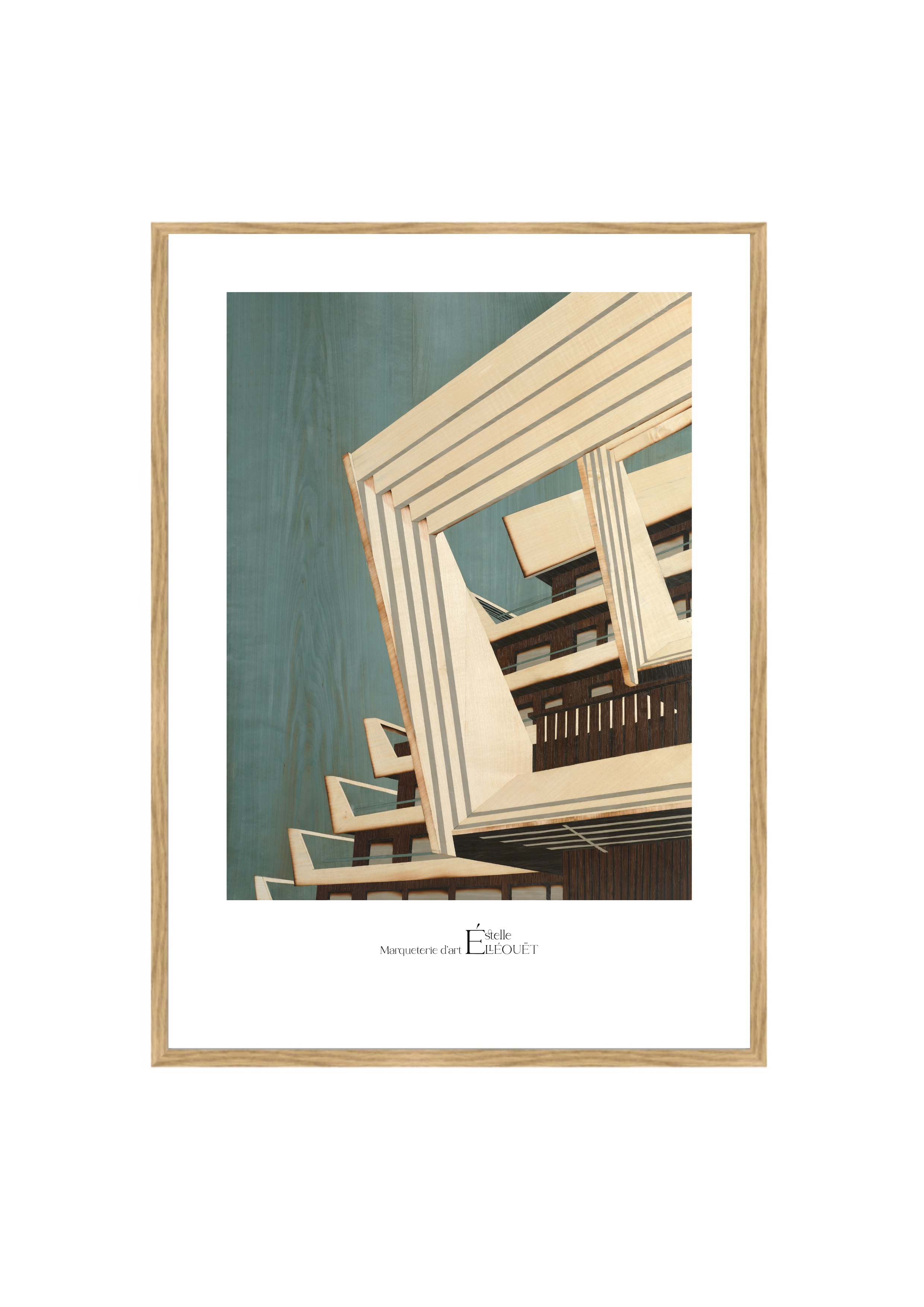 AFFICHES -  BARRE ST JUST