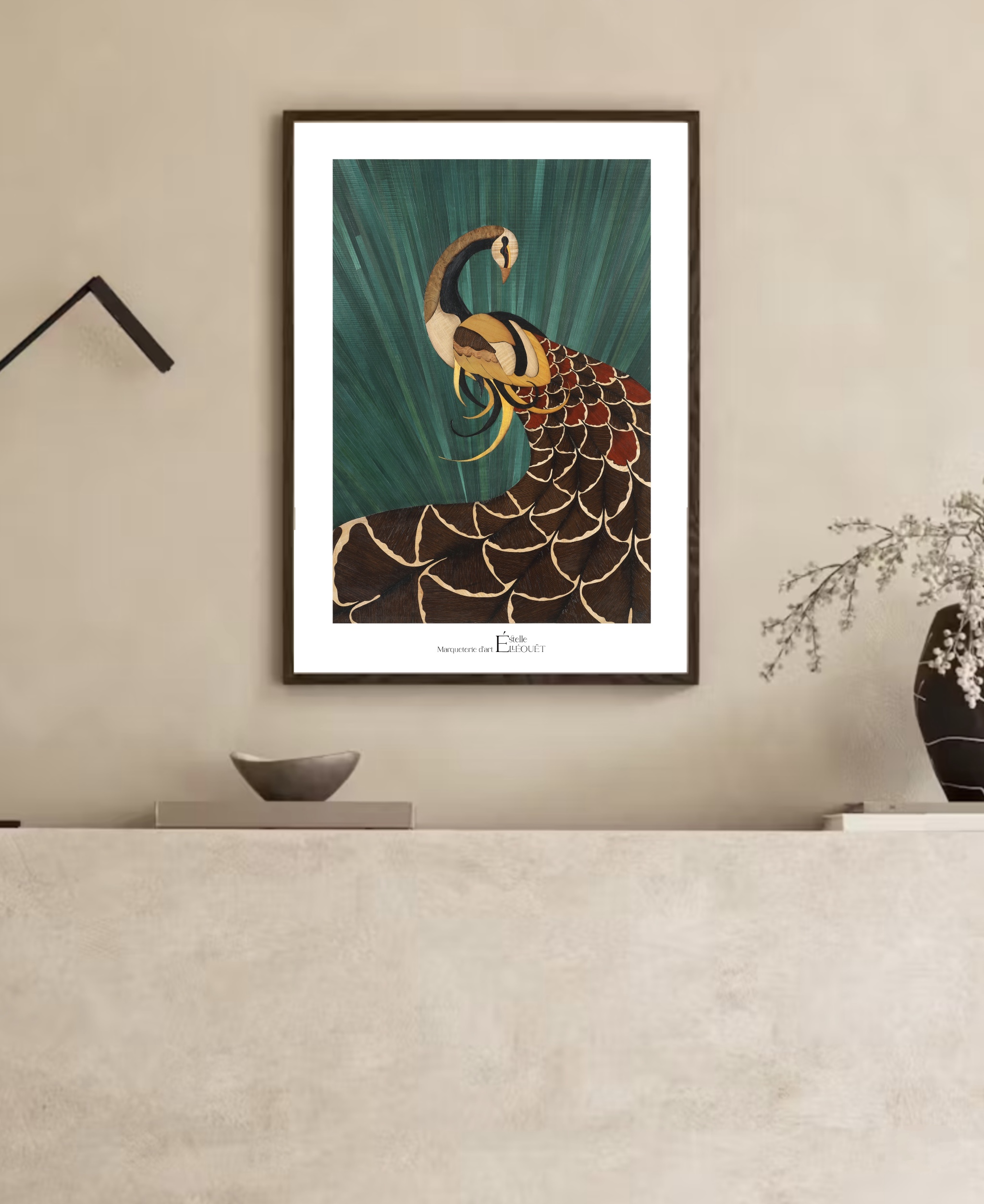 AFFICHES - LÉOCADIE PAILLE VERTE