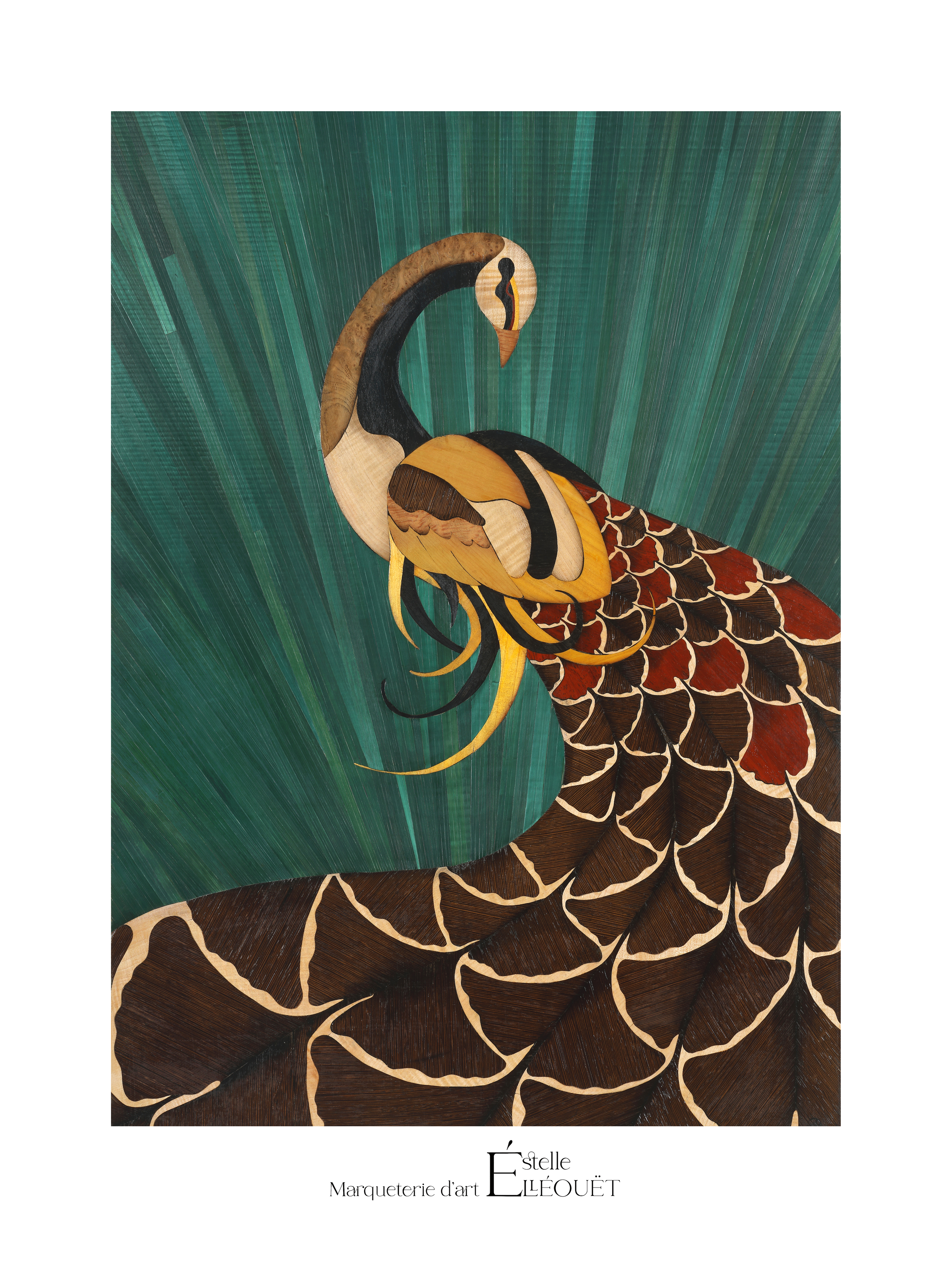 AFFICHES - LÉOCADIE PAILLE VERTE