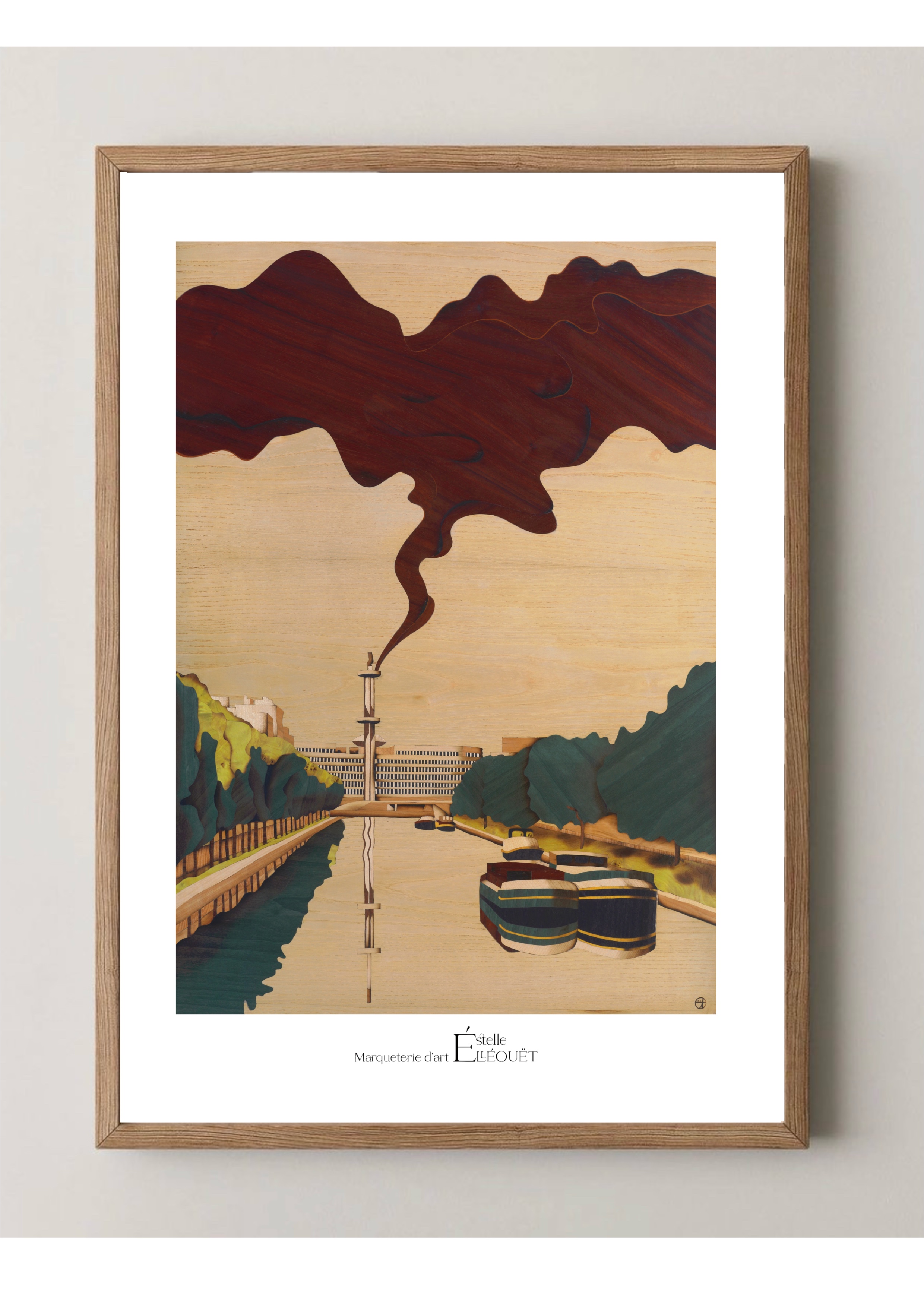 AFFICHES -  MABILAY FRÊNE